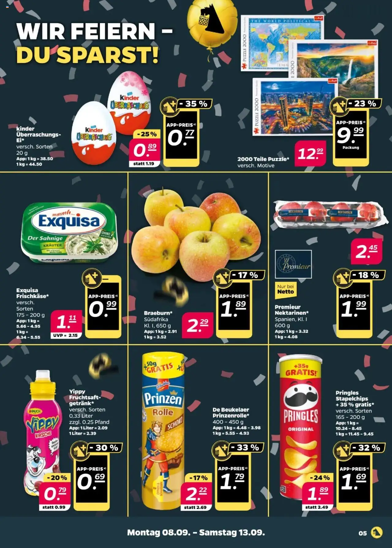 Netto Prospekt ab 07.09.2025 > zum Blättern nächste Woche - Seite 5