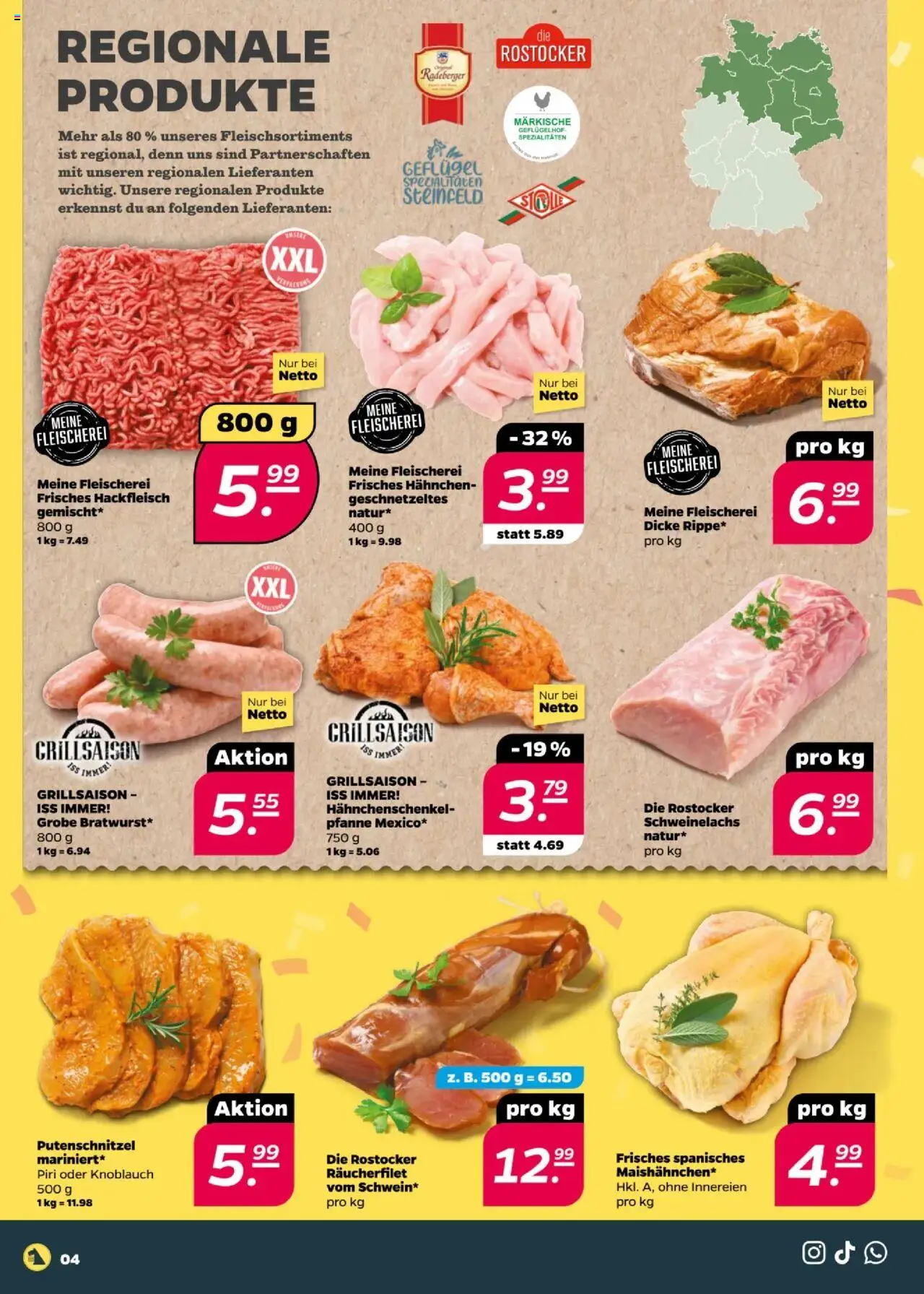 Netto Prospekt ab 07.09.2025 > zum Blättern nächste Woche - Seite 4