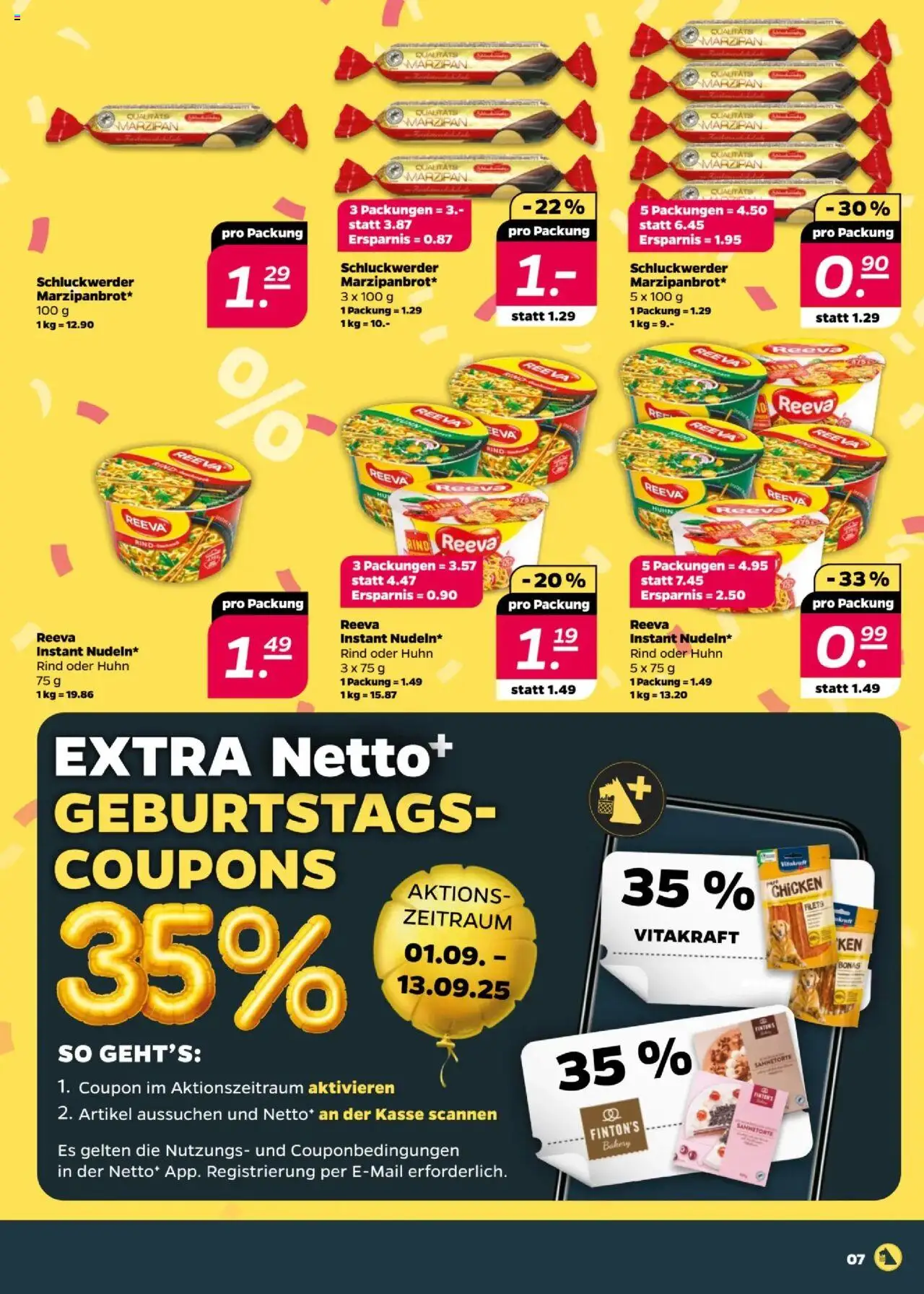 Netto Prospekt ab 07.09.2025 > zum Blättern nächste Woche - Seite 7