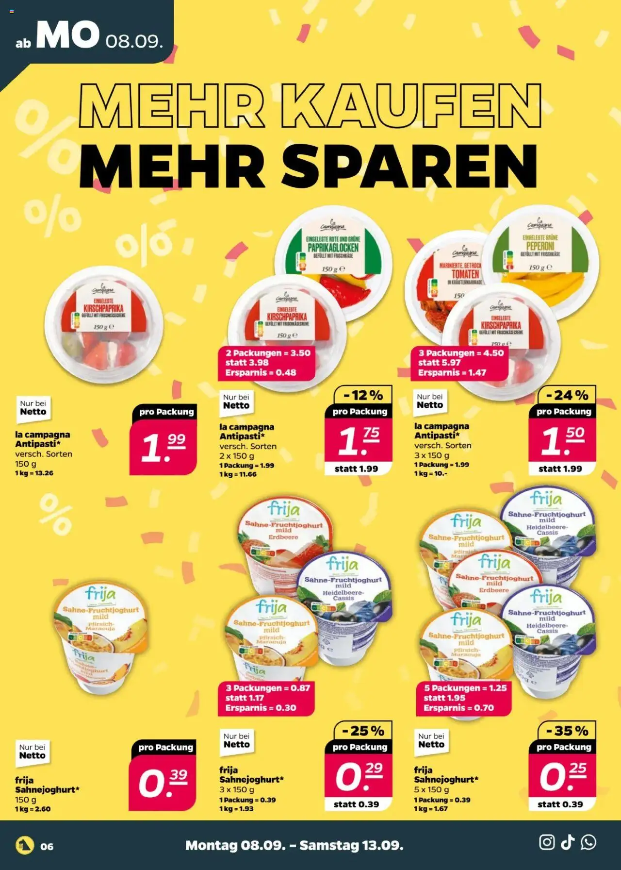 Netto Prospekt ab 07.09.2025 > zum Blättern nächste Woche - Seite 6