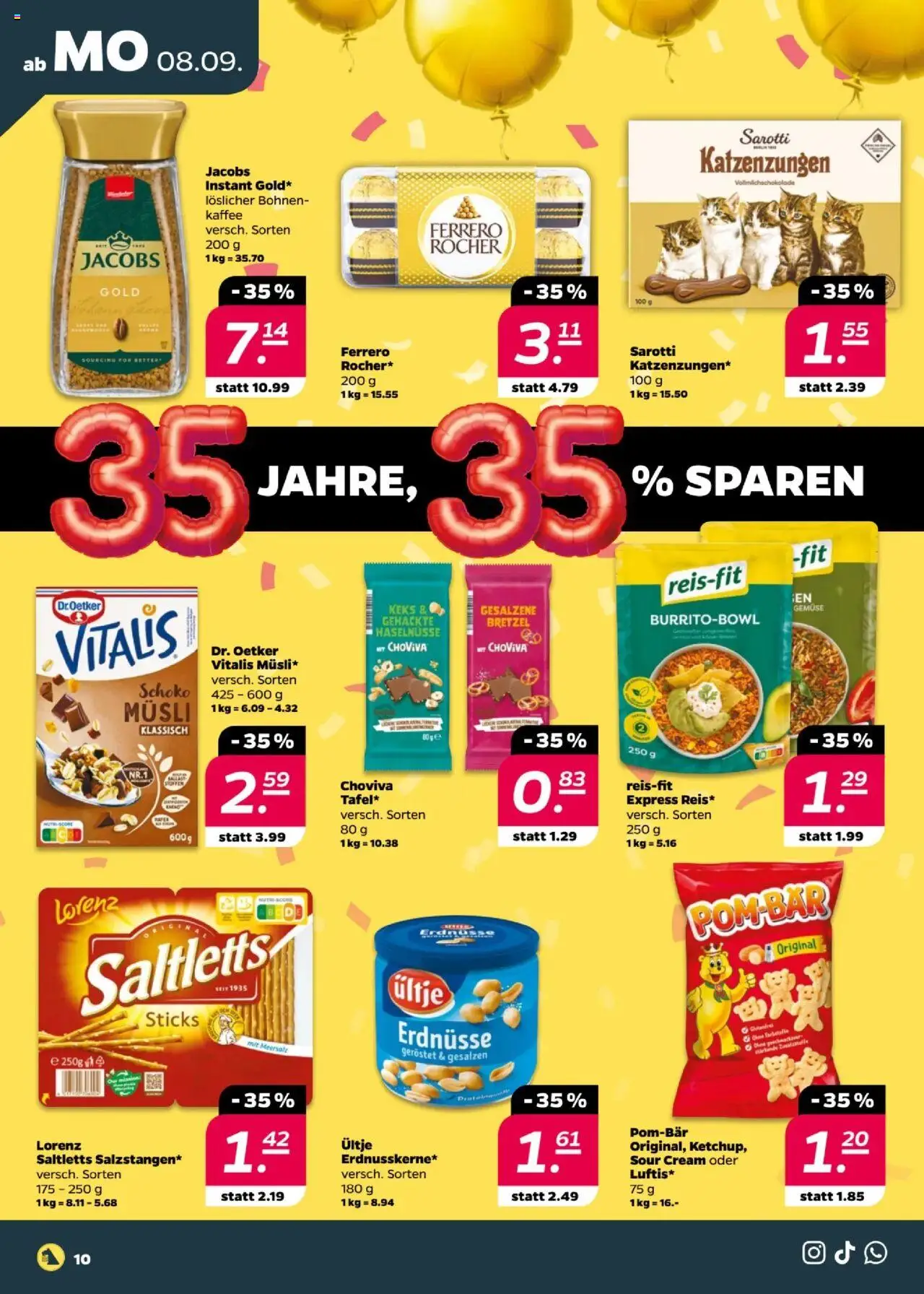 Netto Prospekt ab 07.09.2025 > zum Blättern nächste Woche - Seite 10