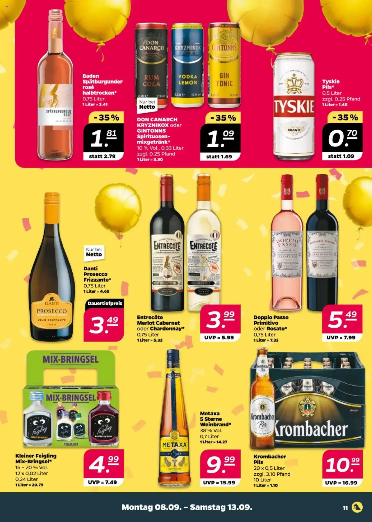 Netto Prospekt ab 07.09.2025 > zum Blättern nächste Woche - Seite 11