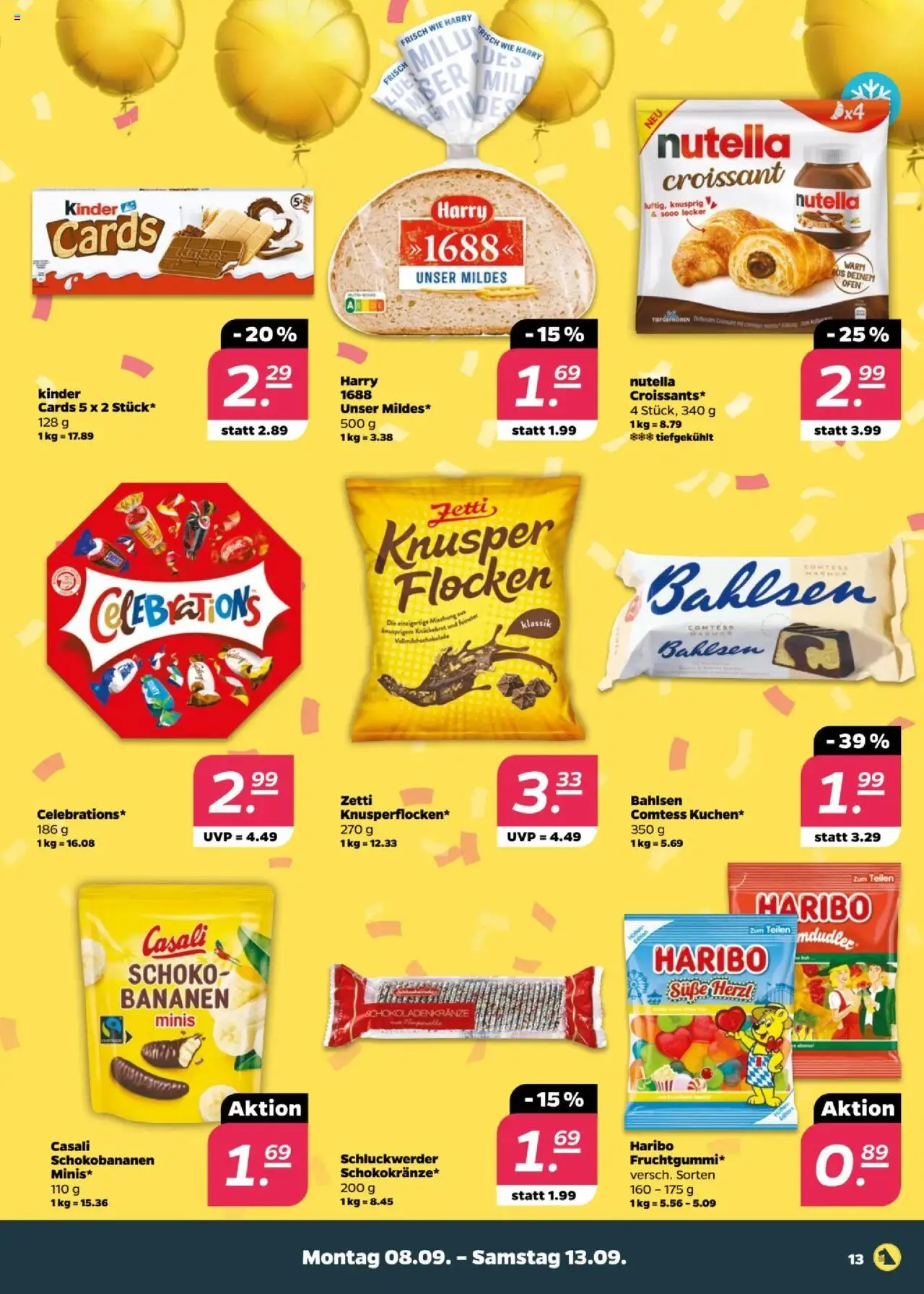 Netto Prospekt ab 07.09.2025 > zum Blättern nächste Woche - Seite 13
