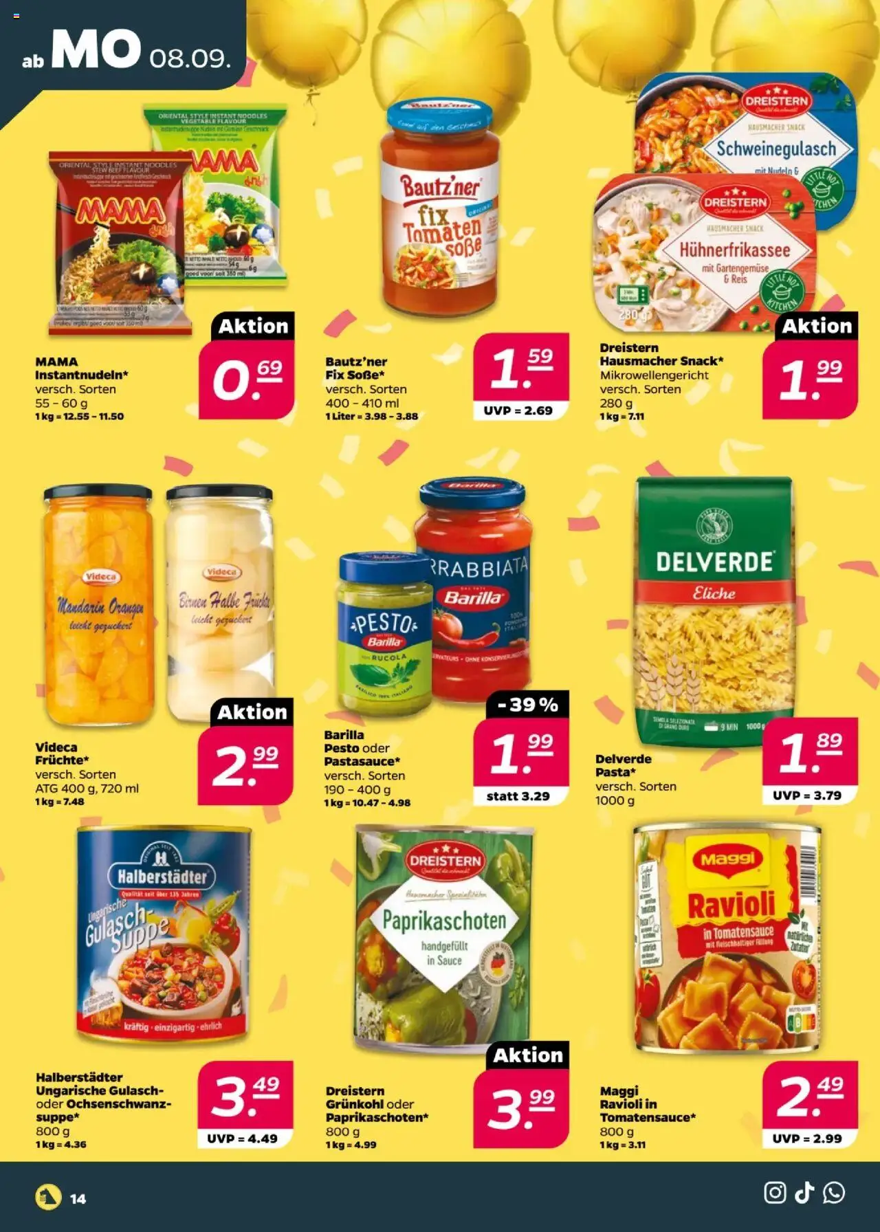 Netto Prospekt ab 07.09.2025 > zum Blättern nächste Woche - Seite 14