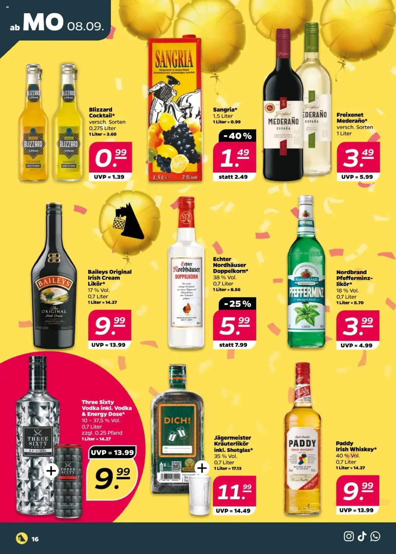 Netto Prospekt ab 07.09.2025 > zum Blättern nächste Woche - Seite 16