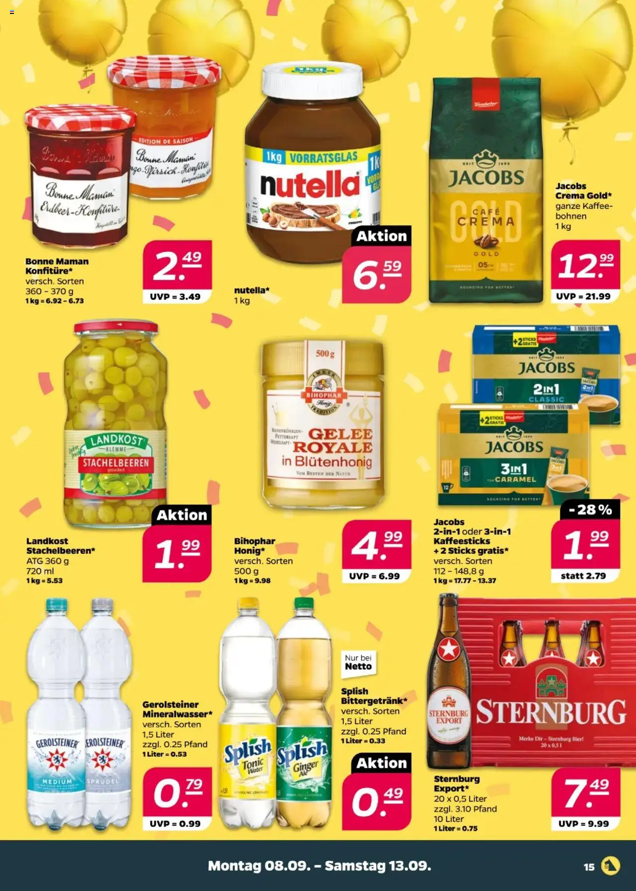 Netto Prospekt ab 07.09.2025 > zum Blättern nächste Woche - Seite 15