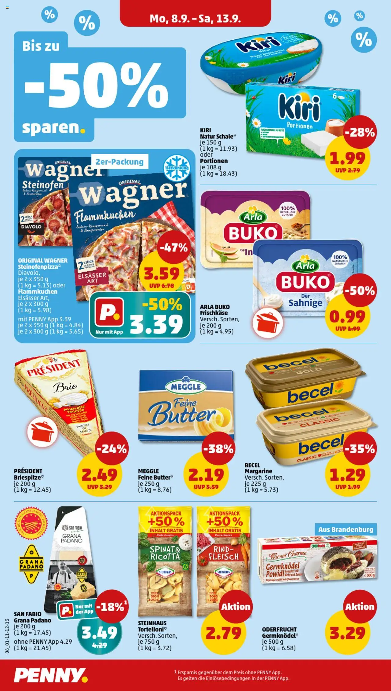 Penny Prospekt ab 08.09.2025 - Prospekt - Seite 6