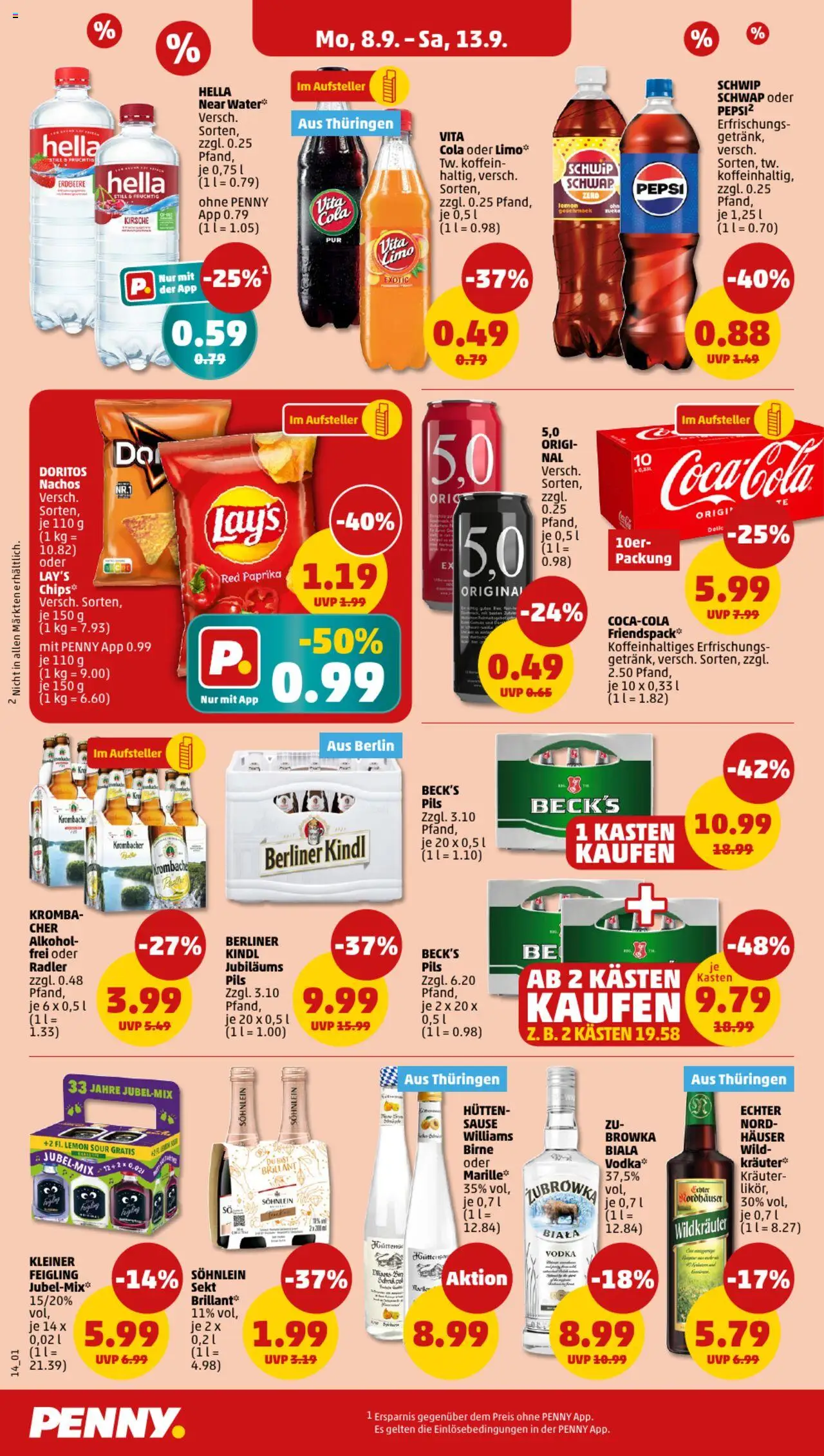 Penny Prospekt ab 08.09.2025 - Prospekt - Seite 14