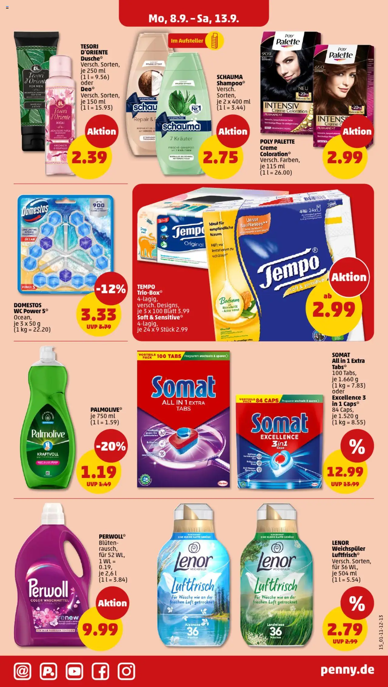 Penny Prospekt ab 08.09.2025 - Prospekt - Seite 15