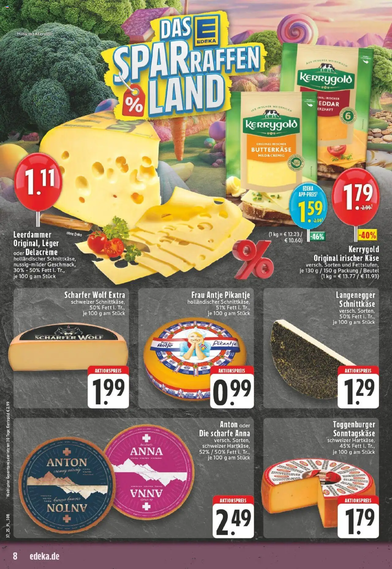 EDEKA Prospekt ab 07.09.2025 - Prospekt Dinslaken Online