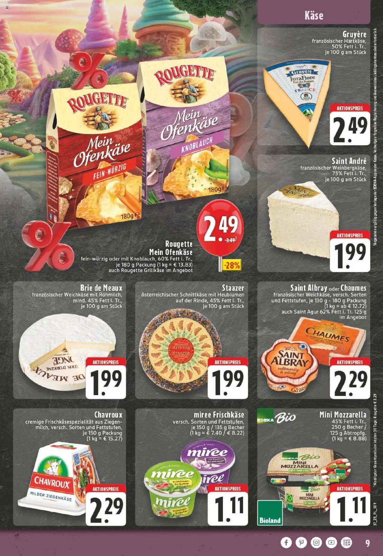 EDEKA Prospekt ab 07.09.2025 - Prospekt Dinslaken Online