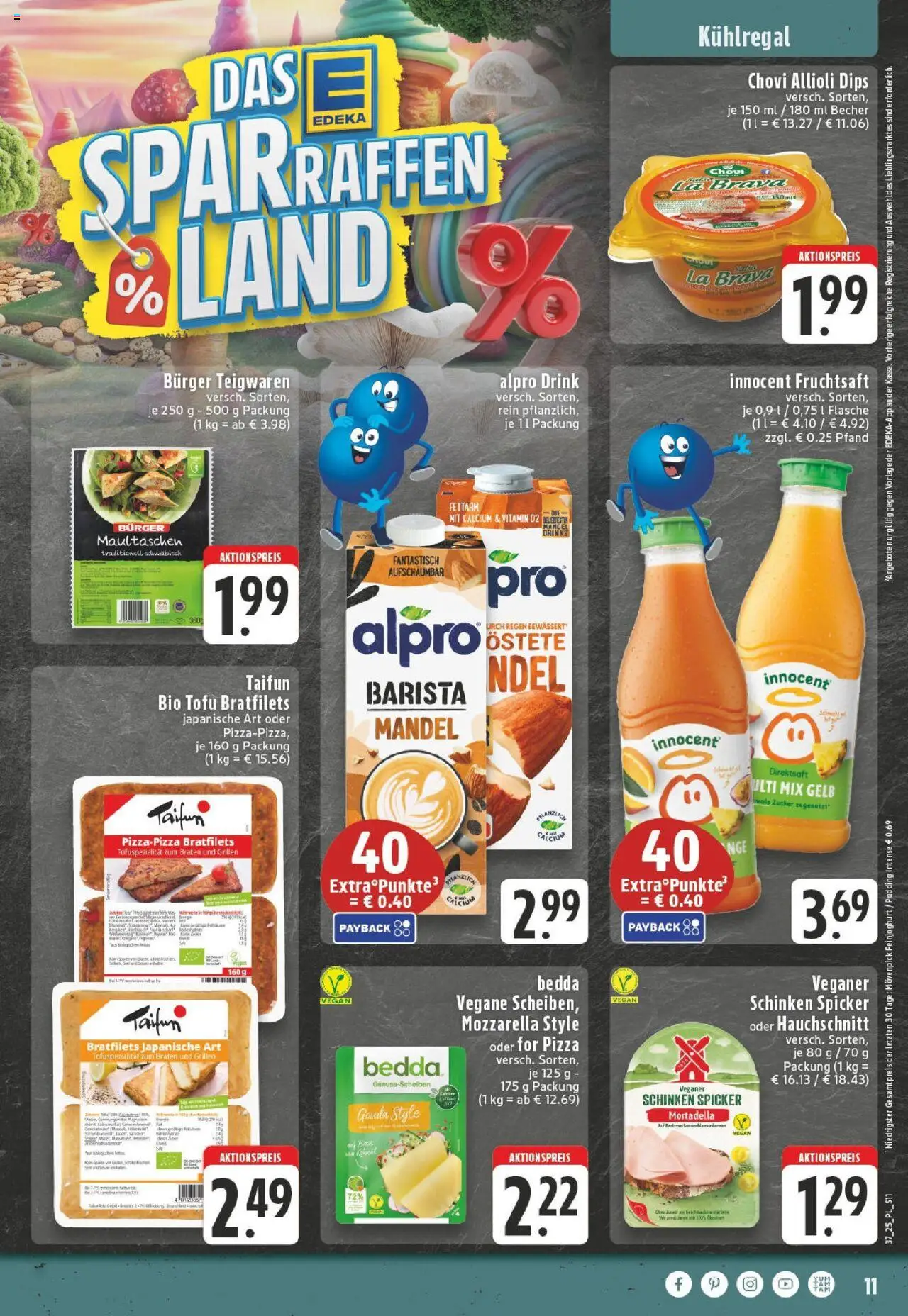 EDEKA Prospekt ab 07.09.2025 - Prospekt Dinslaken Online