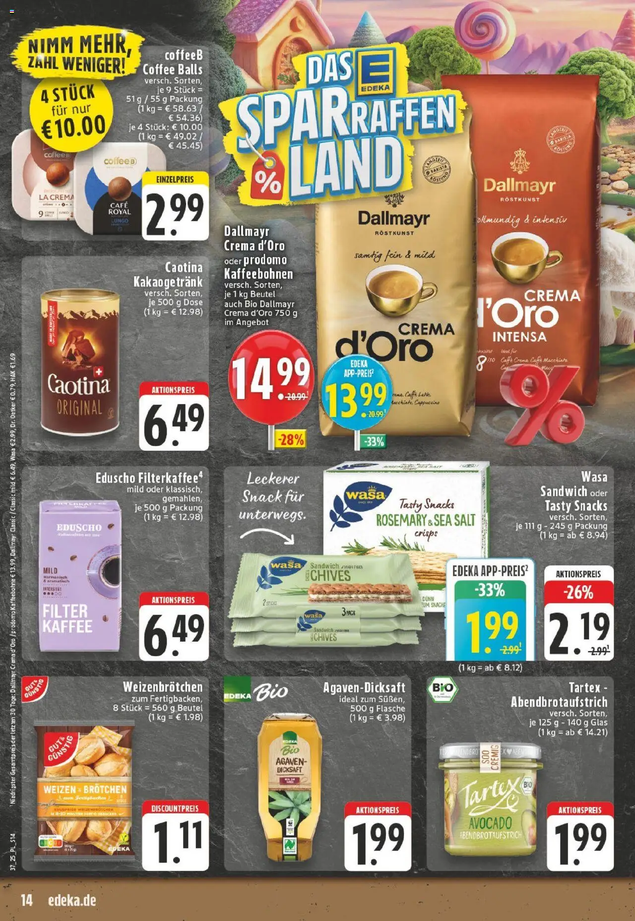 EDEKA Prospekt ab 07.09.2025 - Prospekt Dinslaken Online