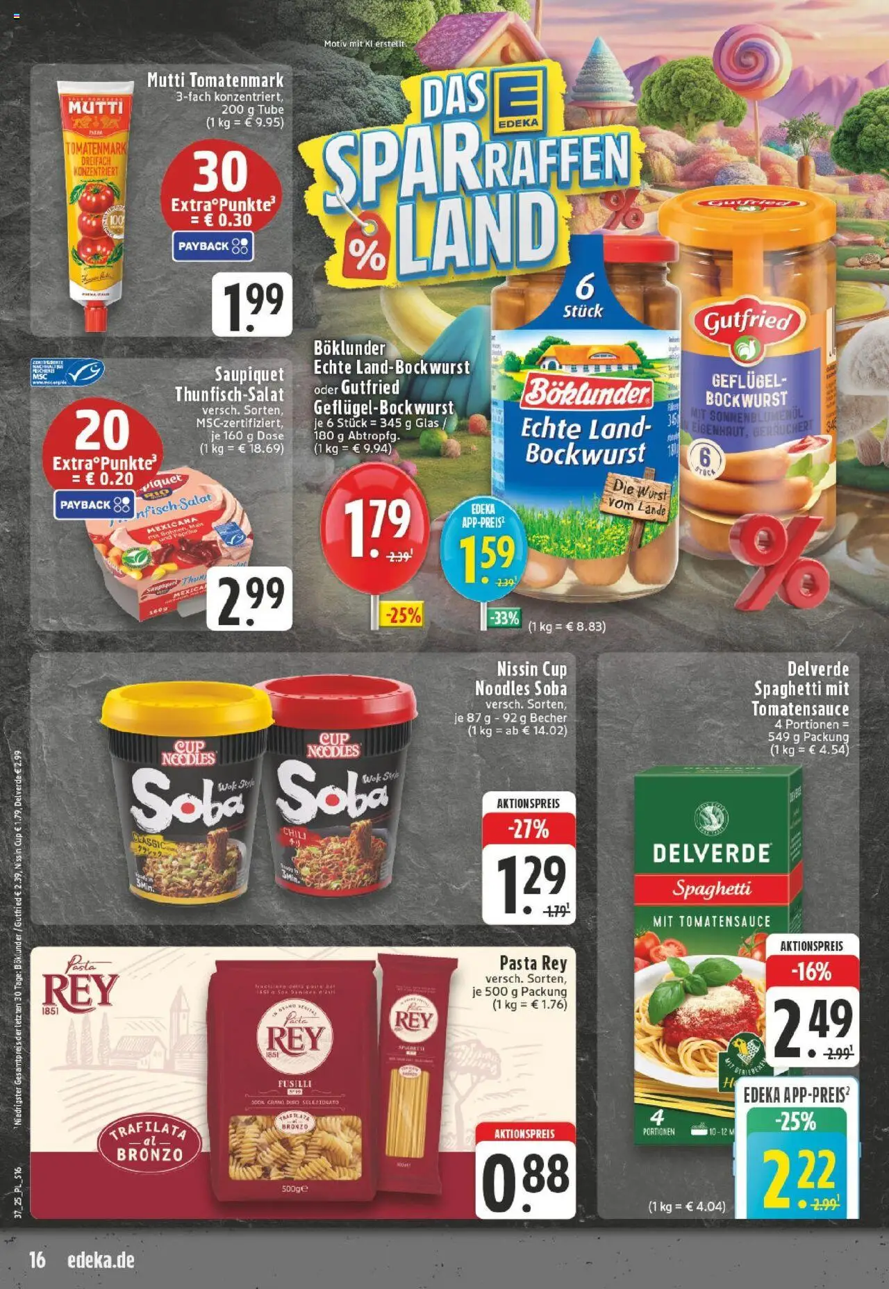 EDEKA Prospekt ab 07.09.2025 - Prospekt Dinslaken Online
