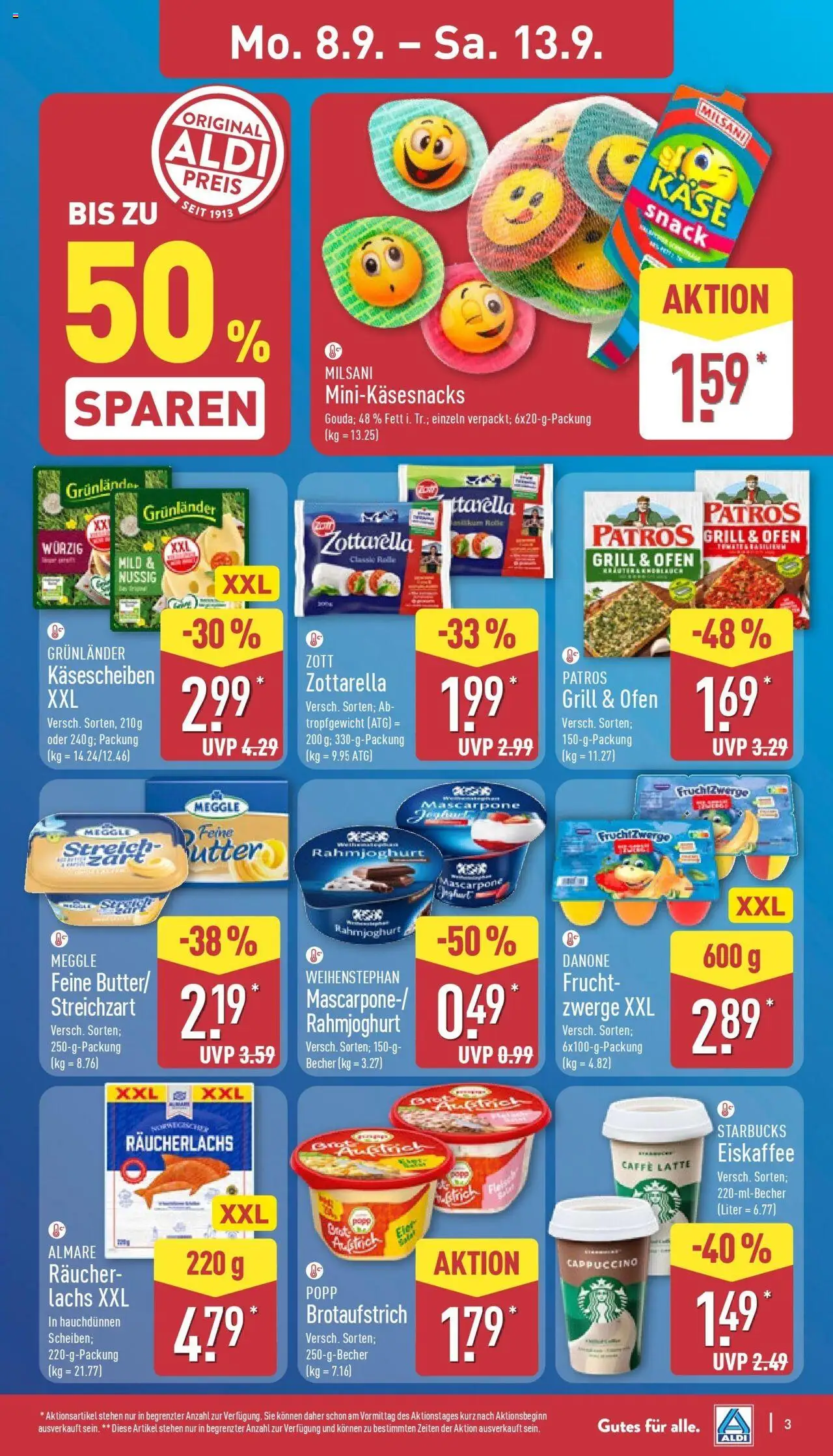 ALDI Prospekt ab 07.09.2025 zum Blättern: ALDI Nord: Wochenangebote