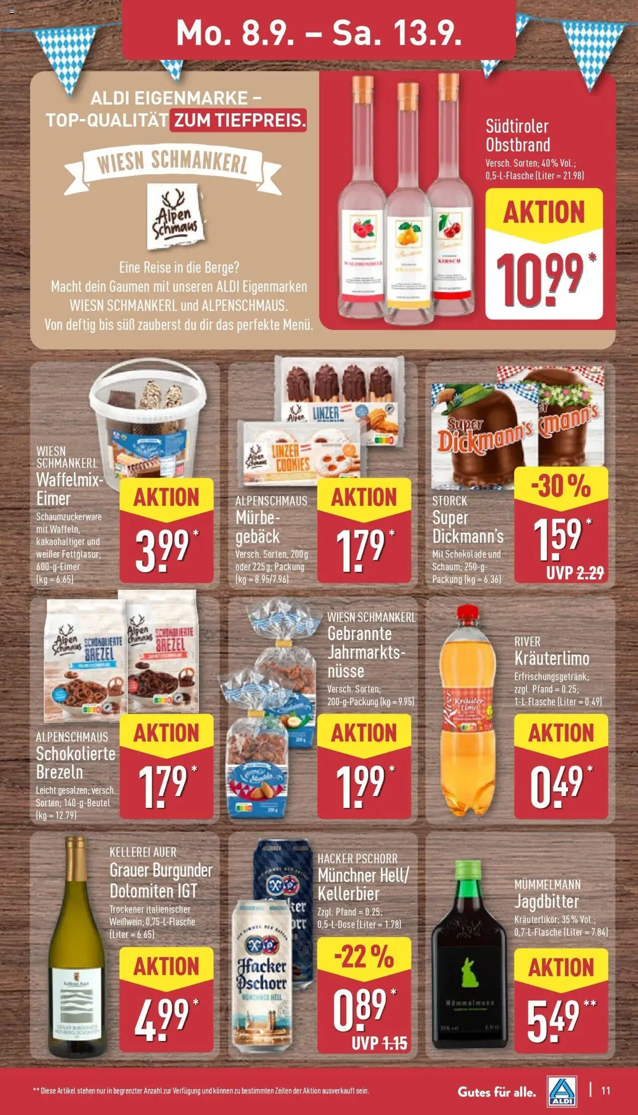 ALDI Prospekt ab 07.09.2025 zum Blättern: ALDI Nord: Wochenangebote