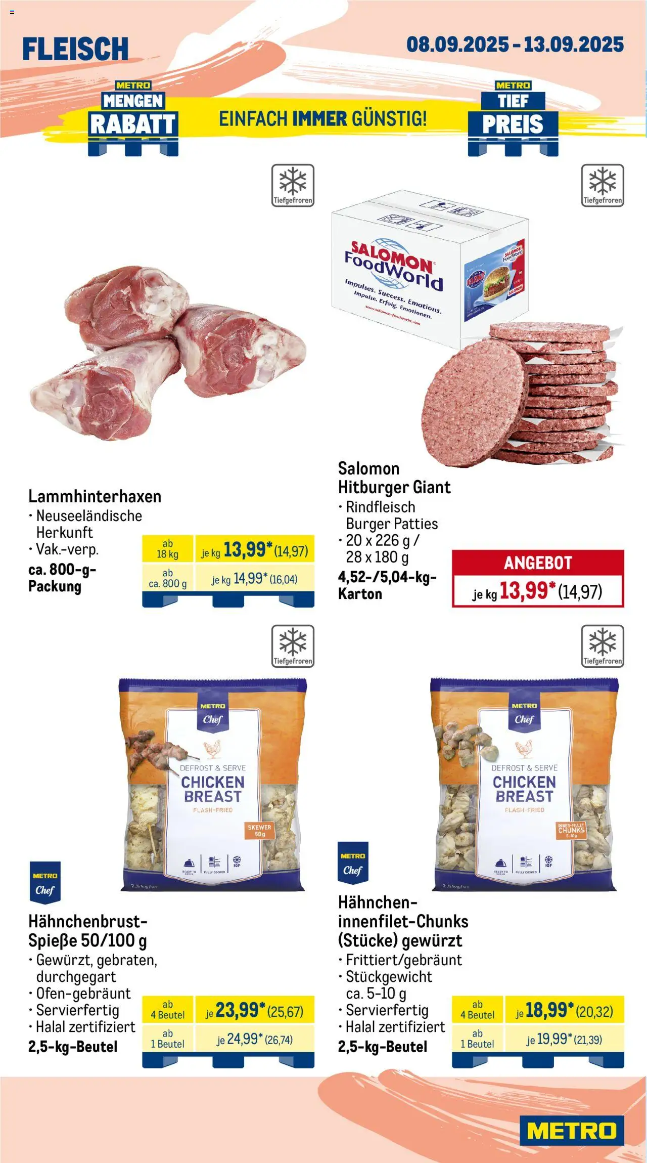 Metro Prospekt ab 08.09.2025 - Wochen-Angebote Gastro - Seite 4