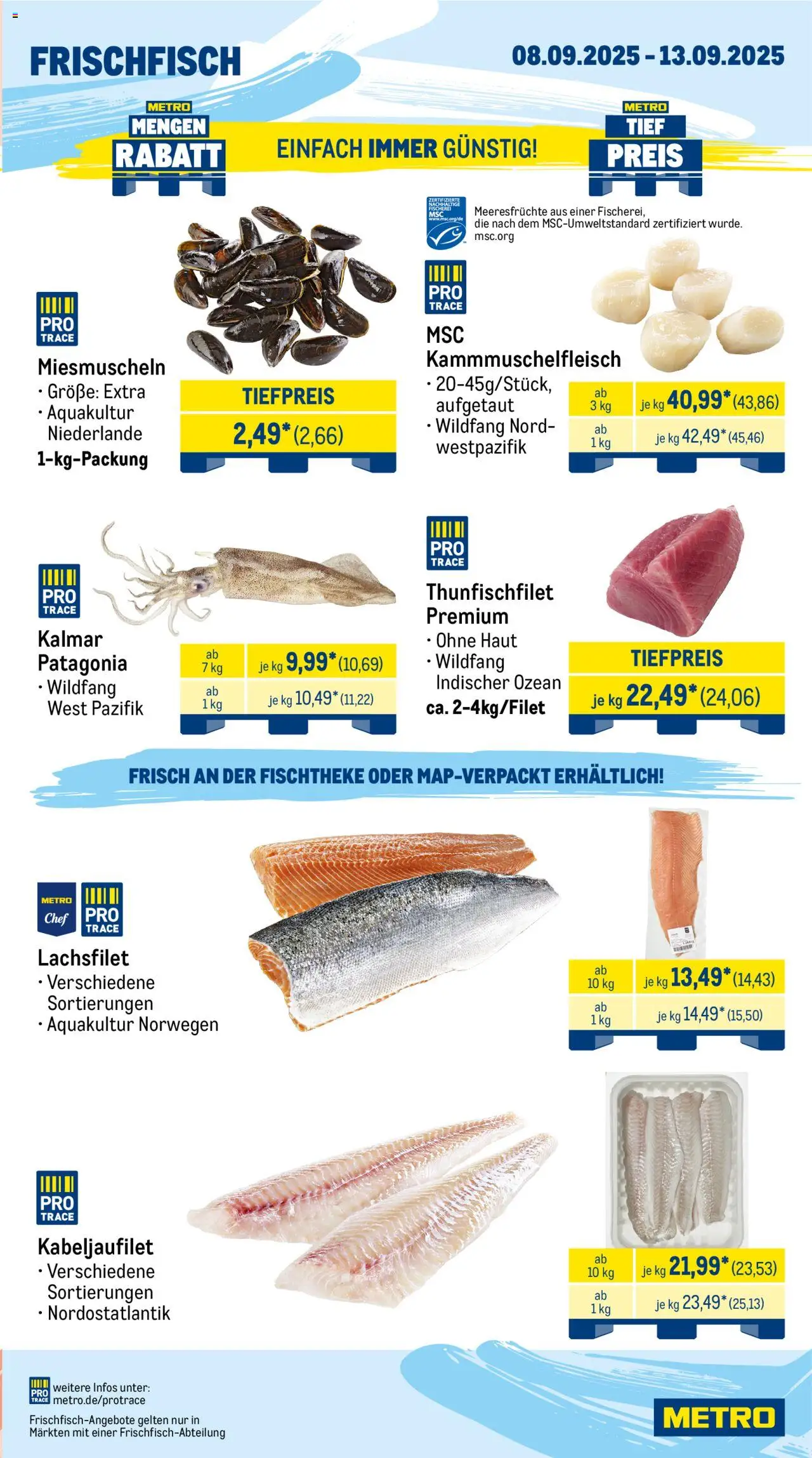 Metro Prospekt ab 08.09.2025 - Wochen-Angebote Gastro - Seite 5