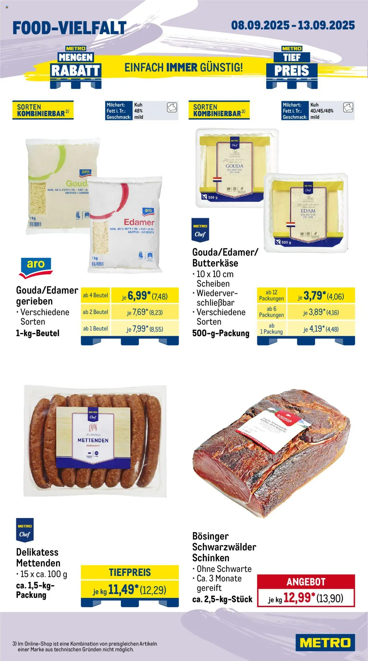 Metro Prospekt ab 08.09.2025 - Wochen-Angebote Gastro - Seite 10