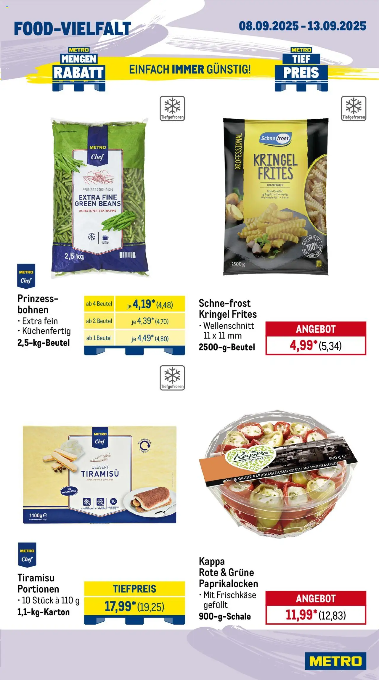 Metro Prospekt ab 08.09.2025 - Wochen-Angebote Gastro - Seite 11