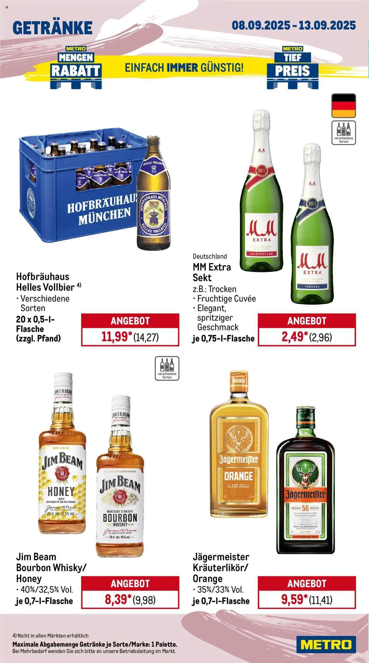 Metro Prospekt ab 08.09.2025 - Wochen-Angebote Gastro - Seite 16