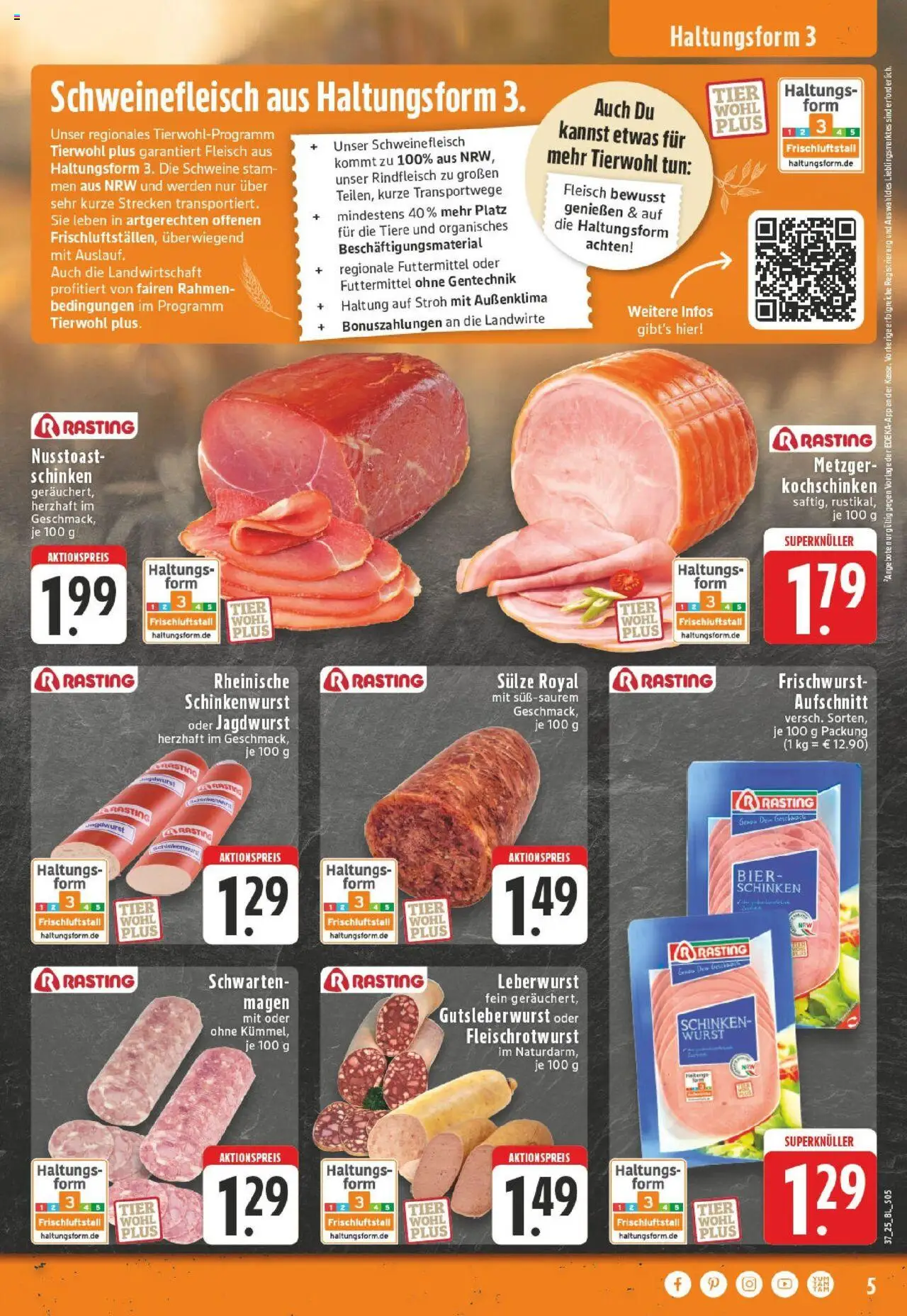 EDEKA Prospekt ab 07.09.2025 - Prospekt Lindlar Online
