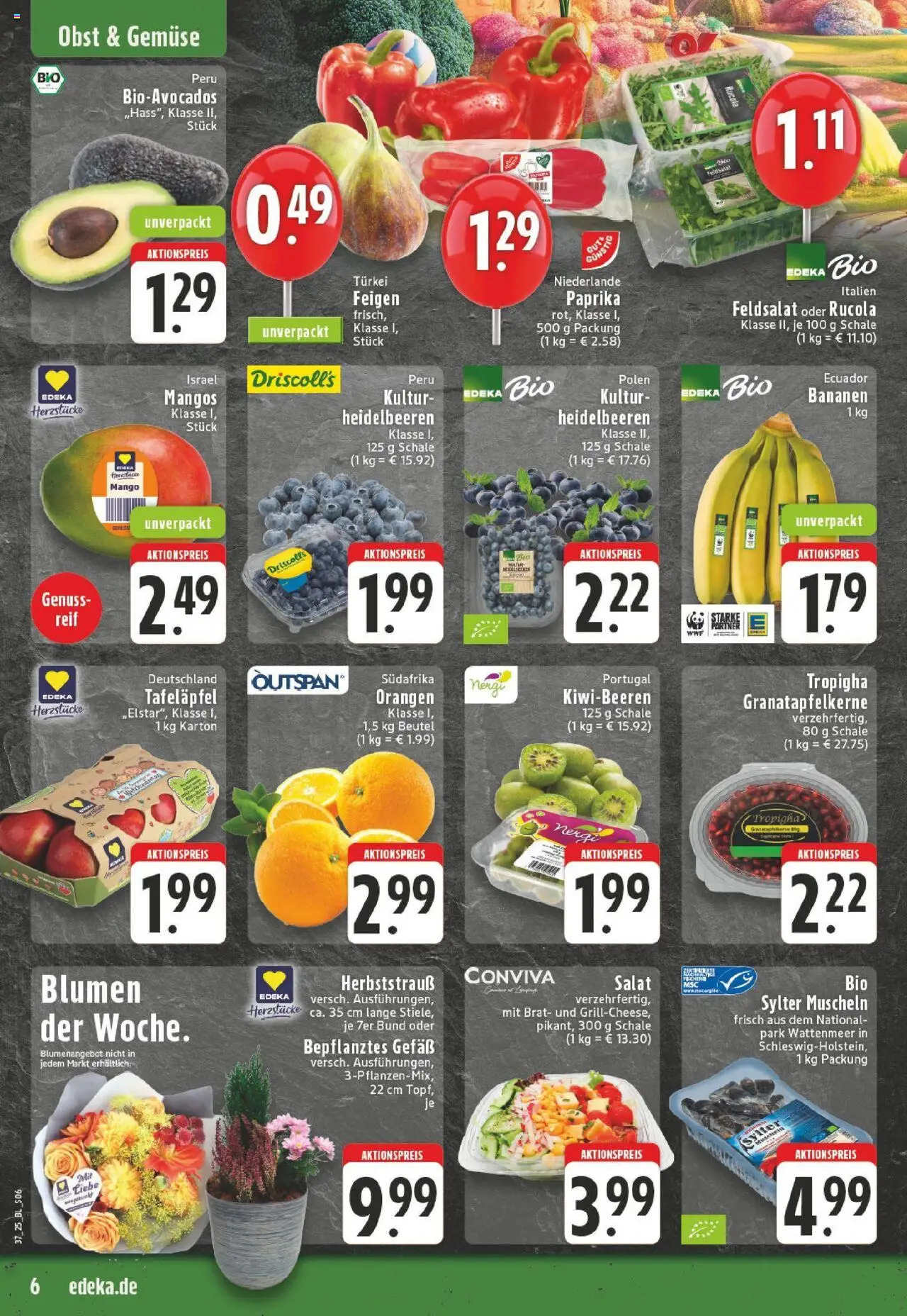 EDEKA Prospekt ab 07.09.2025 - Prospekt Lindlar Online