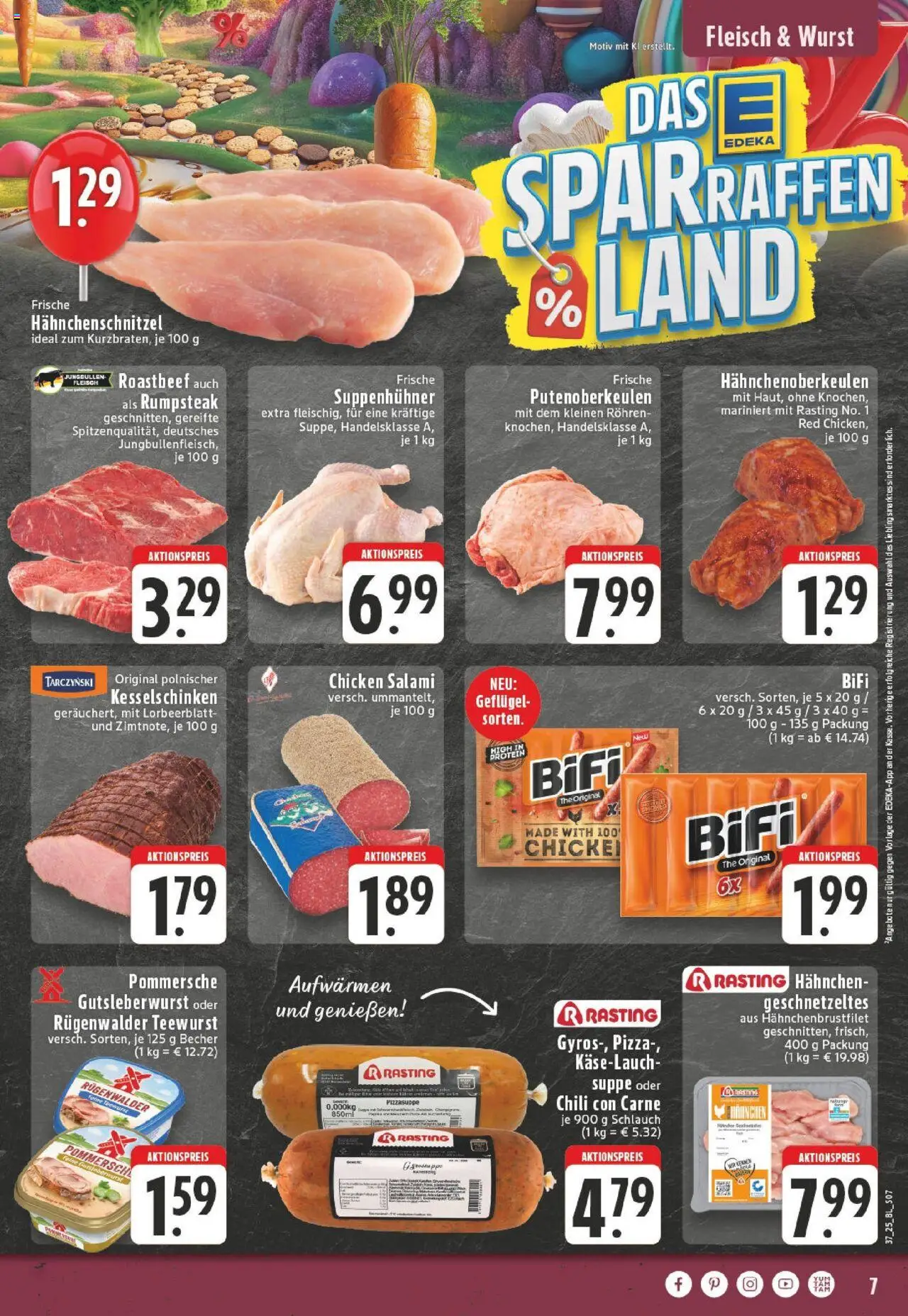 EDEKA Prospekt ab 07.09.2025 - Prospekt Lindlar Online