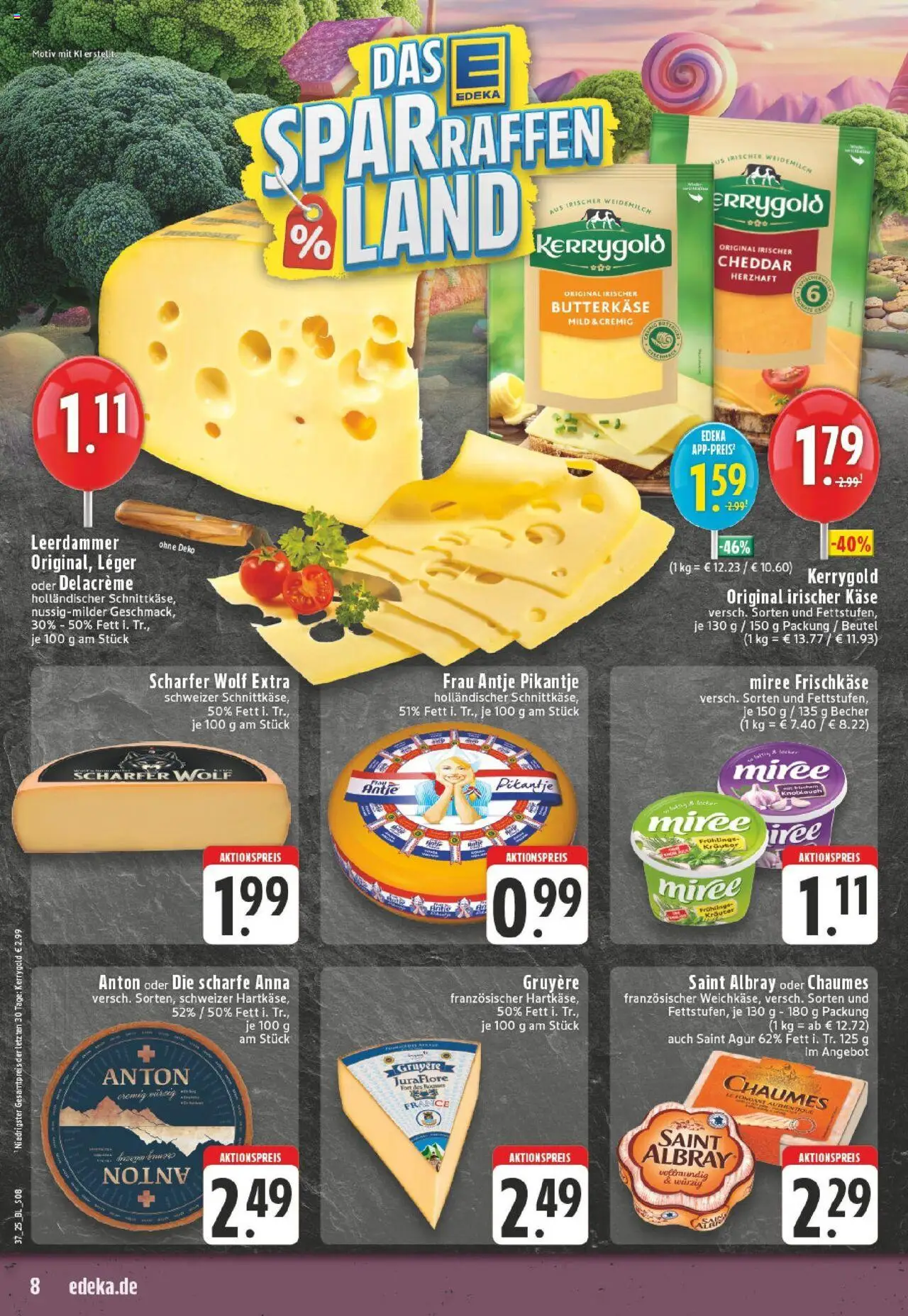EDEKA Prospekt ab 07.09.2025 - Prospekt Lindlar Online