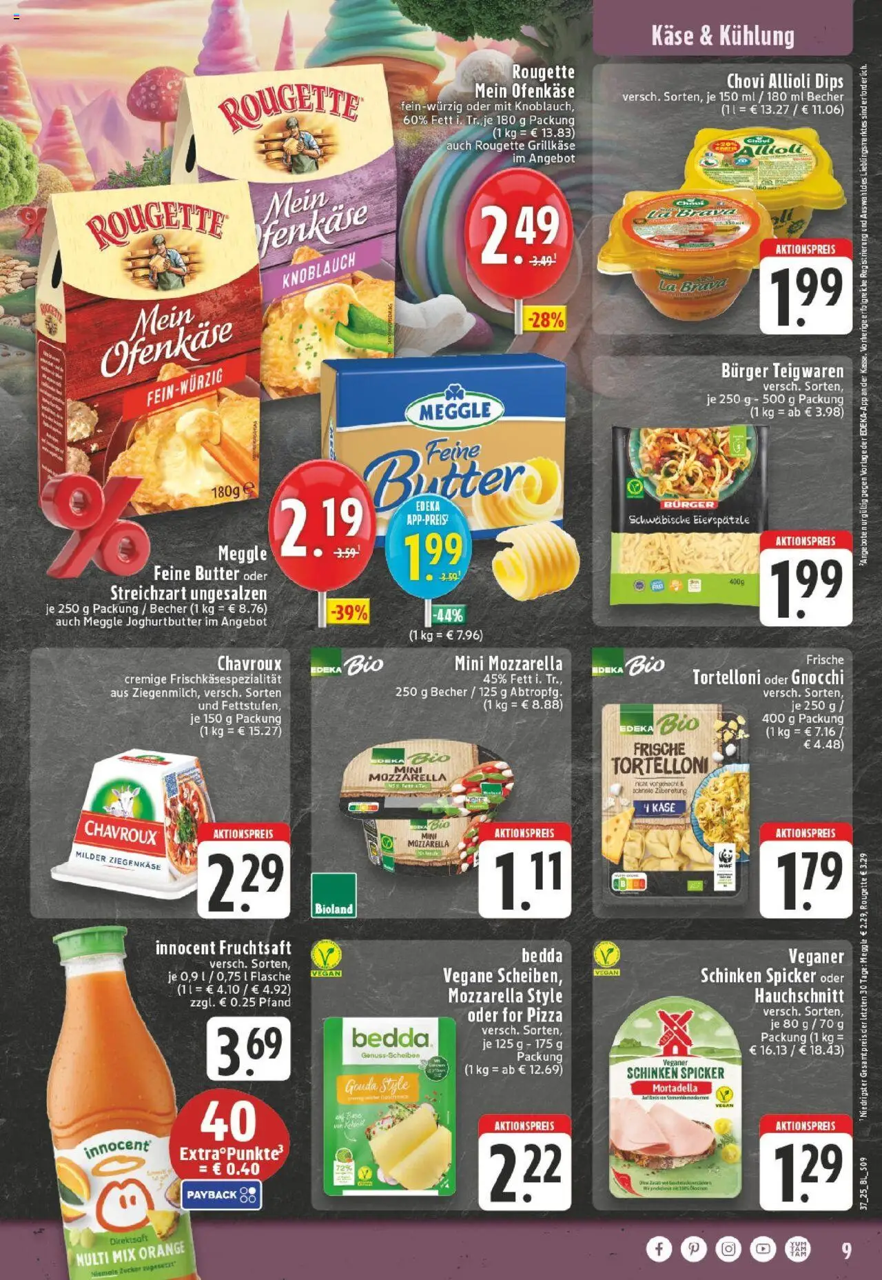EDEKA Prospekt ab 07.09.2025 - Prospekt Lindlar Online