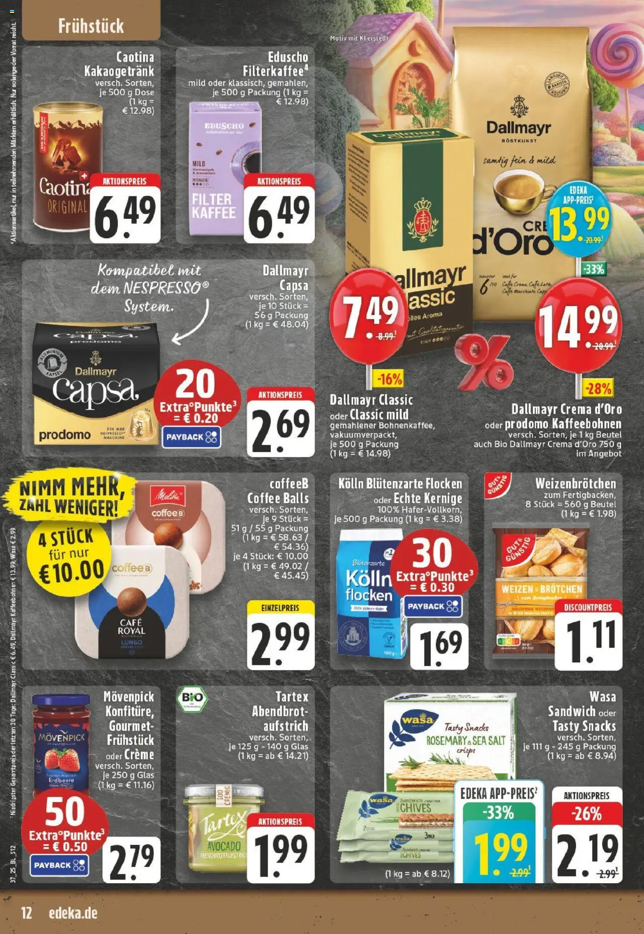 EDEKA Prospekt ab 07.09.2025 - Prospekt Lindlar Online