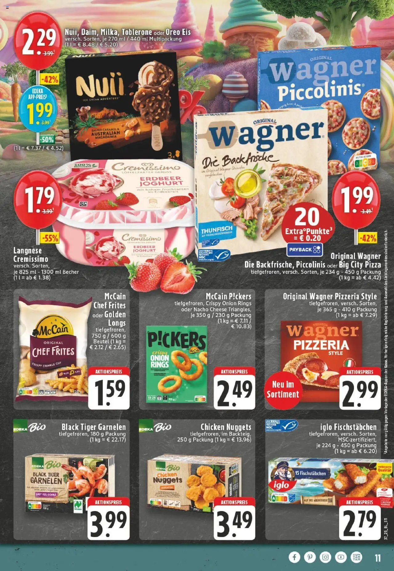 EDEKA Prospekt ab 07.09.2025 - Prospekt Lindlar Online