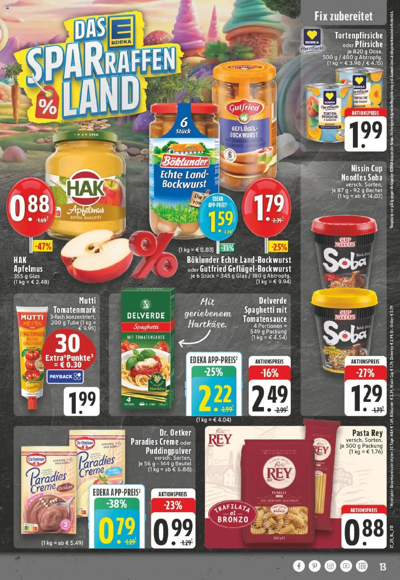 EDEKA Prospekt ab 07.09.2025 - Prospekt Lindlar Online
