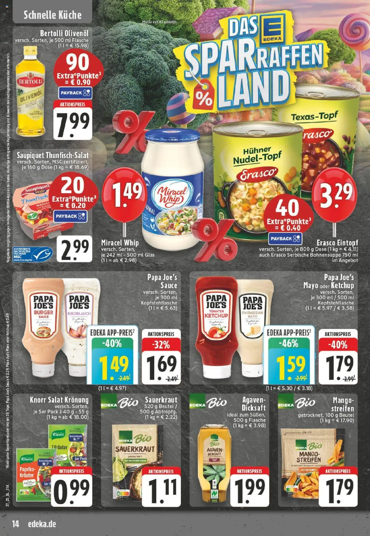 EDEKA Prospekt ab 07.09.2025 - Prospekt Lindlar Online