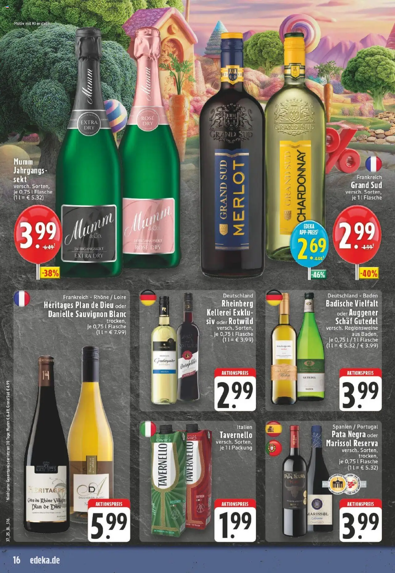 EDEKA Prospekt ab 07.09.2025 - Prospekt Lindlar Online