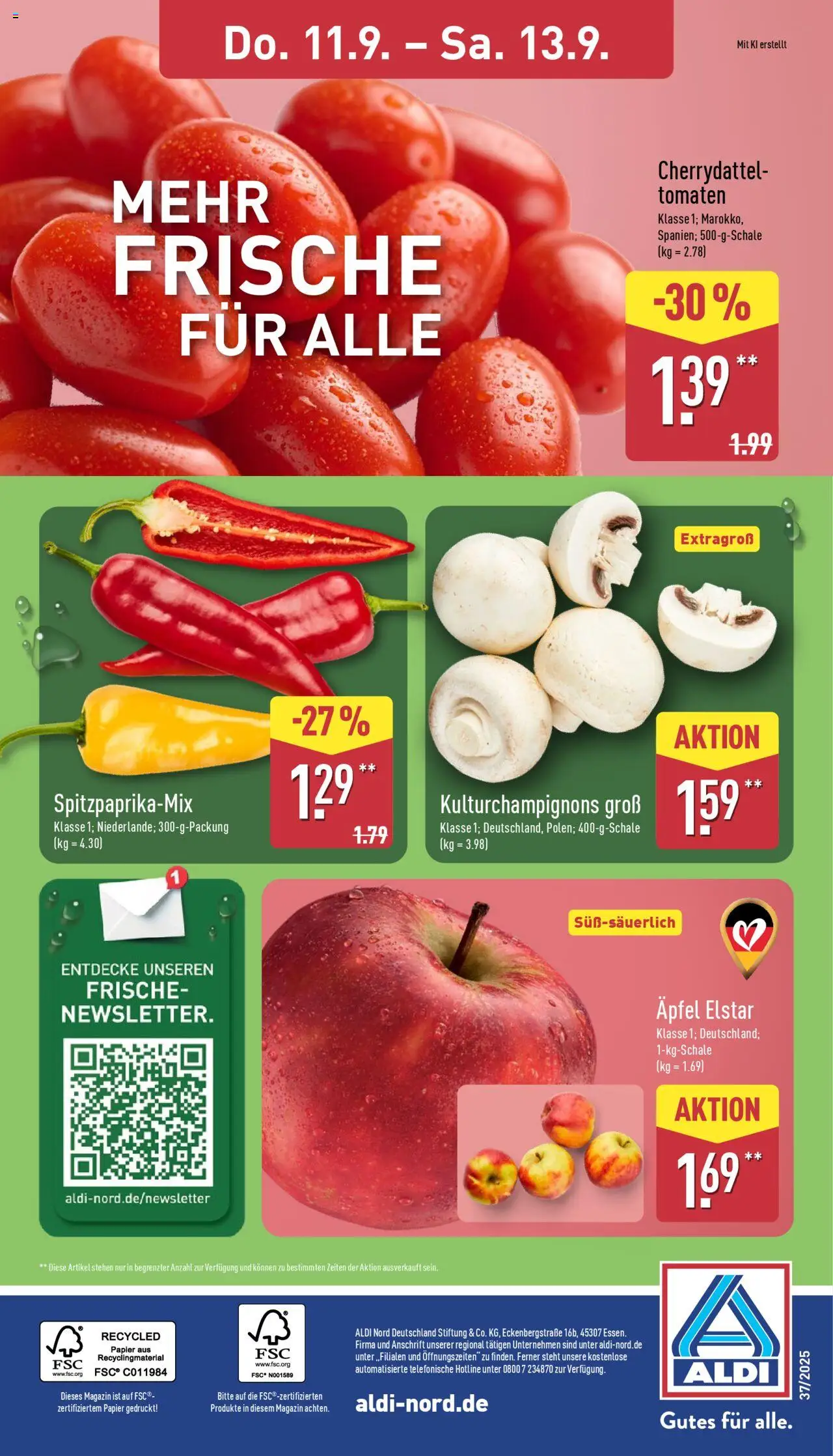 ALDI Prospekt ab 08.09.2025 zum Blättern: Prospekt - Seite 4
