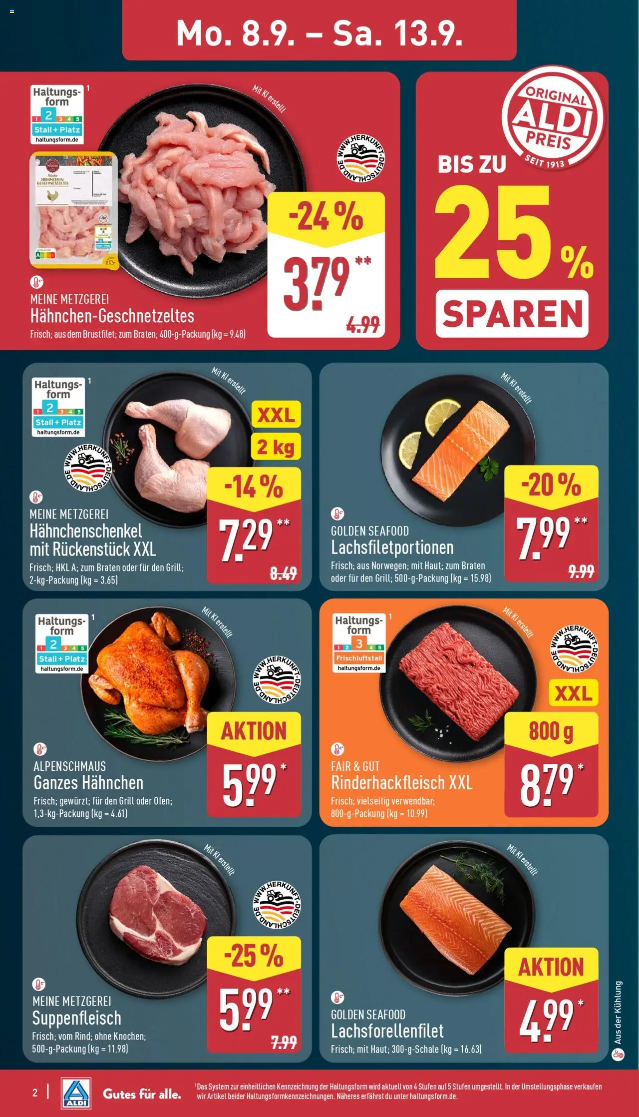 ALDI Prospekt ab 08.09.2025 zum Blättern: Prospekt - Seite 6