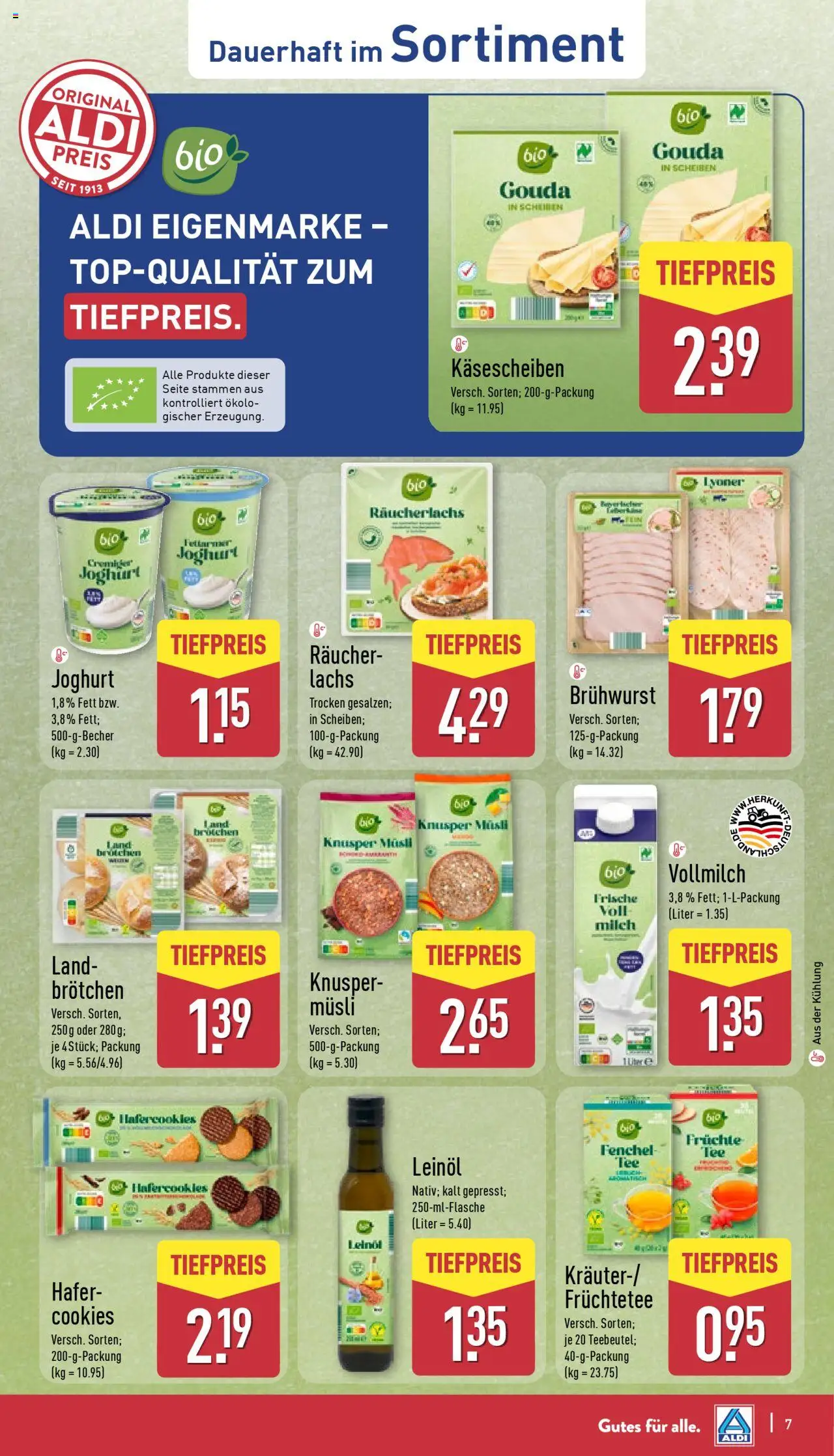 ALDI Prospekt ab 08.09.2025 zum Blättern: Prospekt - Seite 11