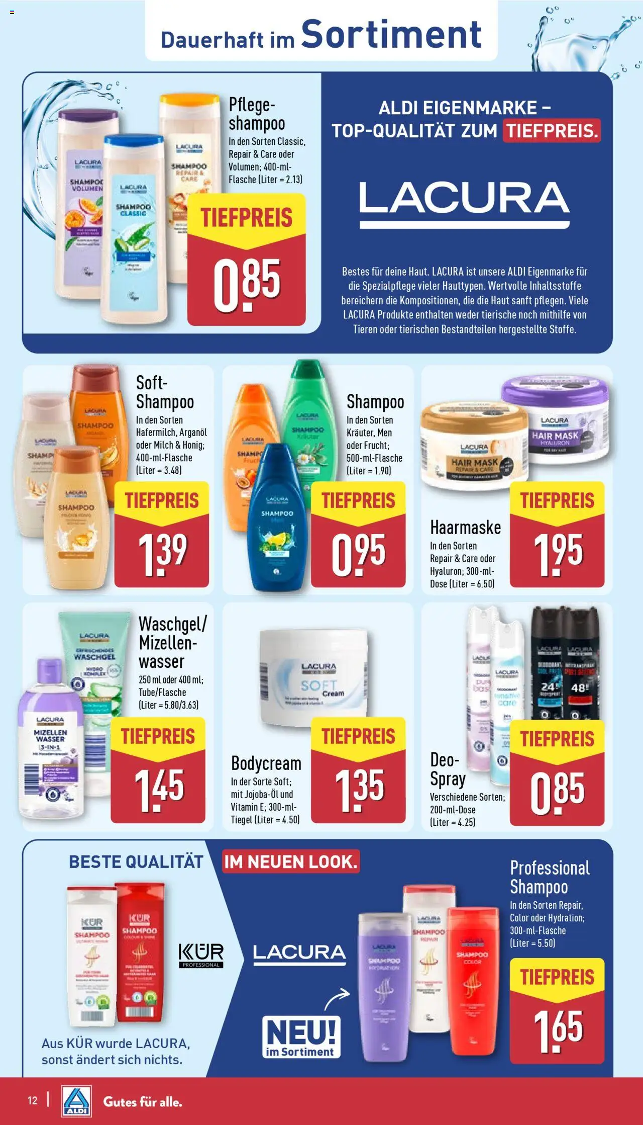ALDI Prospekt ab 08.09.2025 zum Blättern: Prospekt - Seite 16