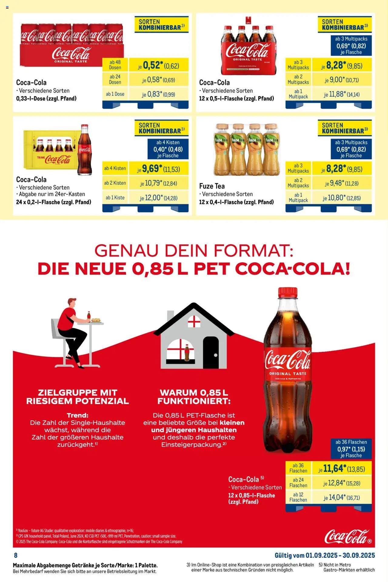 Metro Prospekt ab 08.09.2025 - Wochen-Angebote Händler - Seite 13