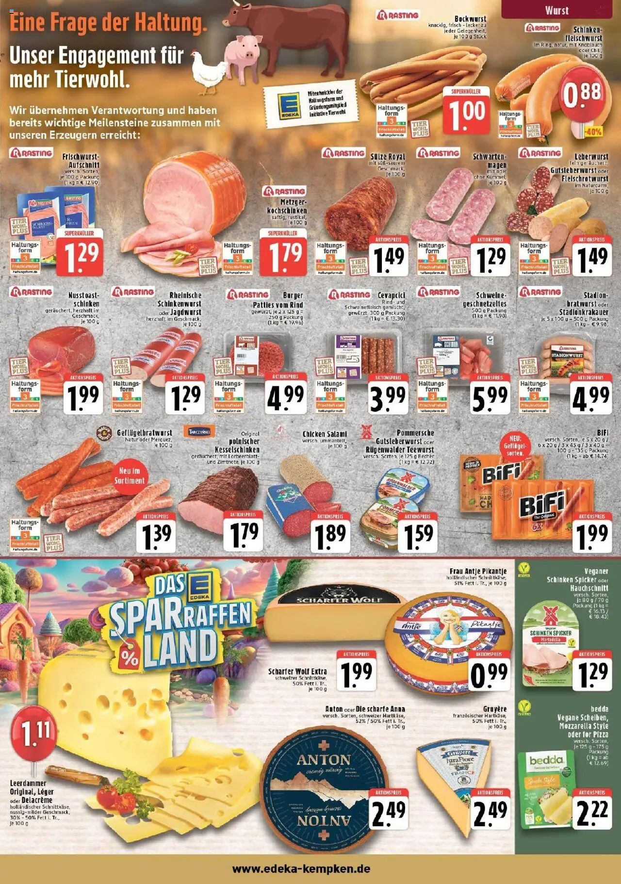 EDEKA Prospekt ab 07.09.2025 - Prospekt Krefeld Online