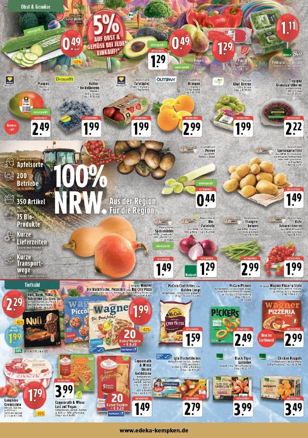 EDEKA Prospekt ab 07.09.2025 - Prospekt Krefeld Online
