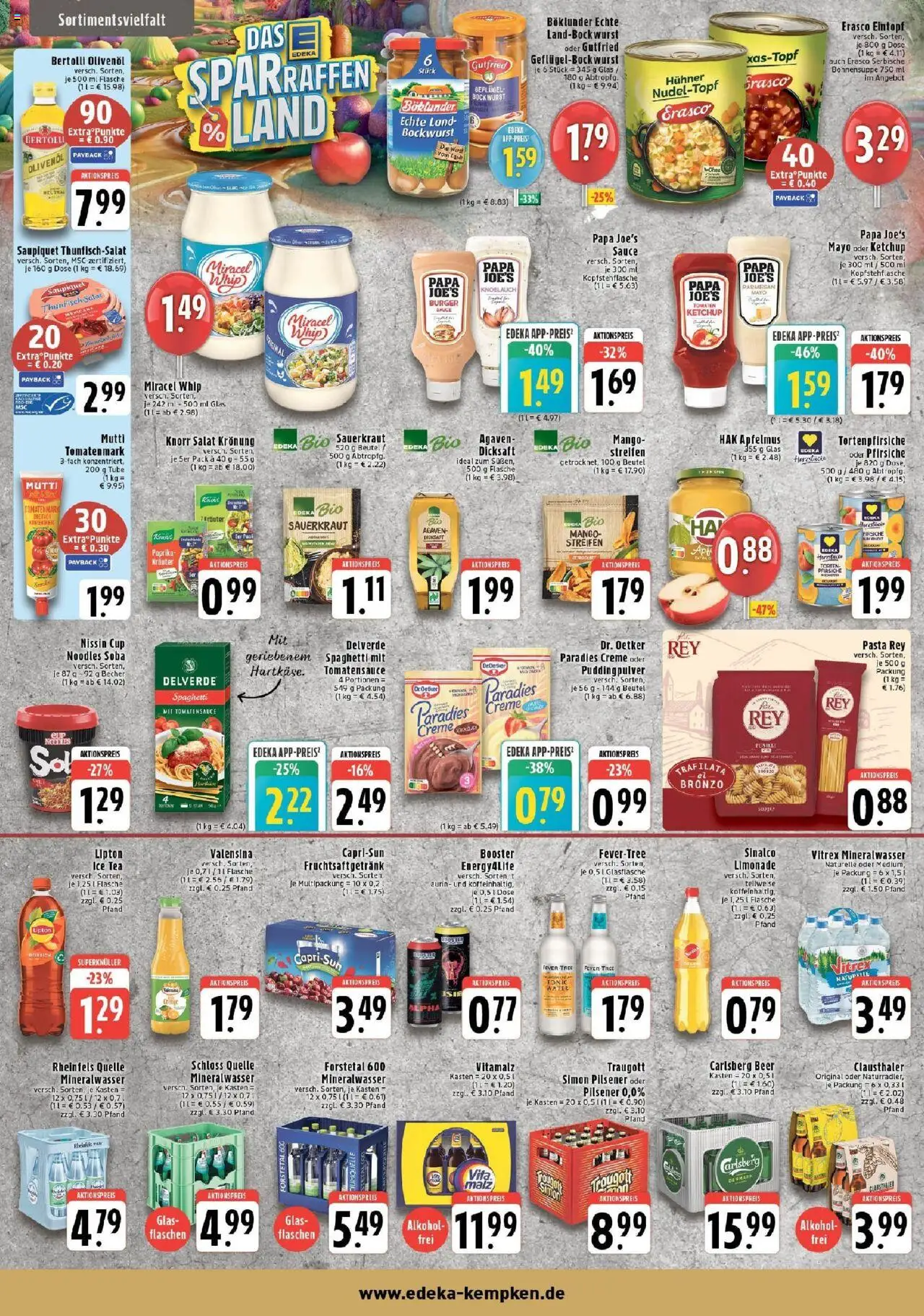 EDEKA Prospekt ab 07.09.2025 - Prospekt Krefeld Online