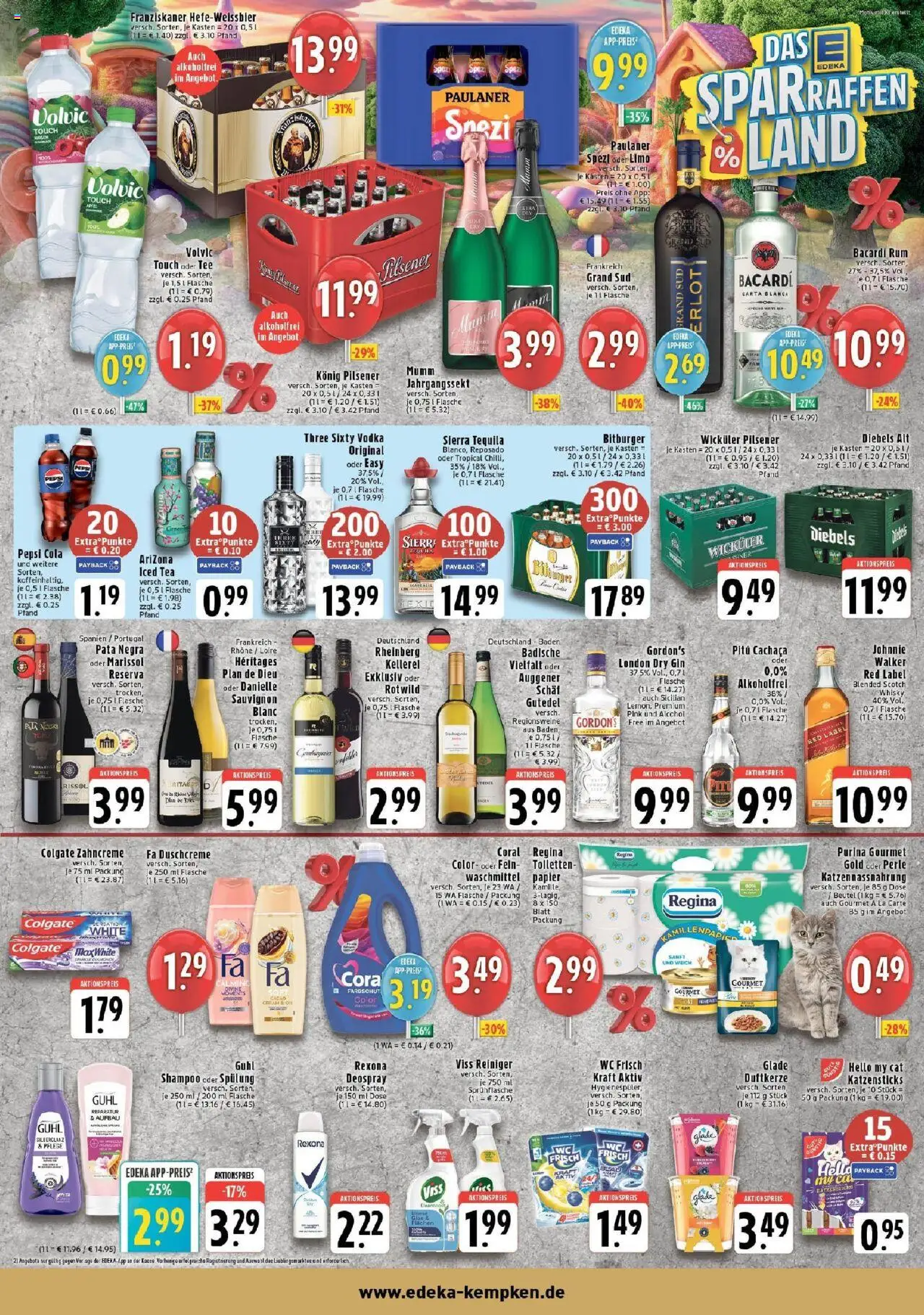 EDEKA Prospekt ab 07.09.2025 - Prospekt Krefeld Online