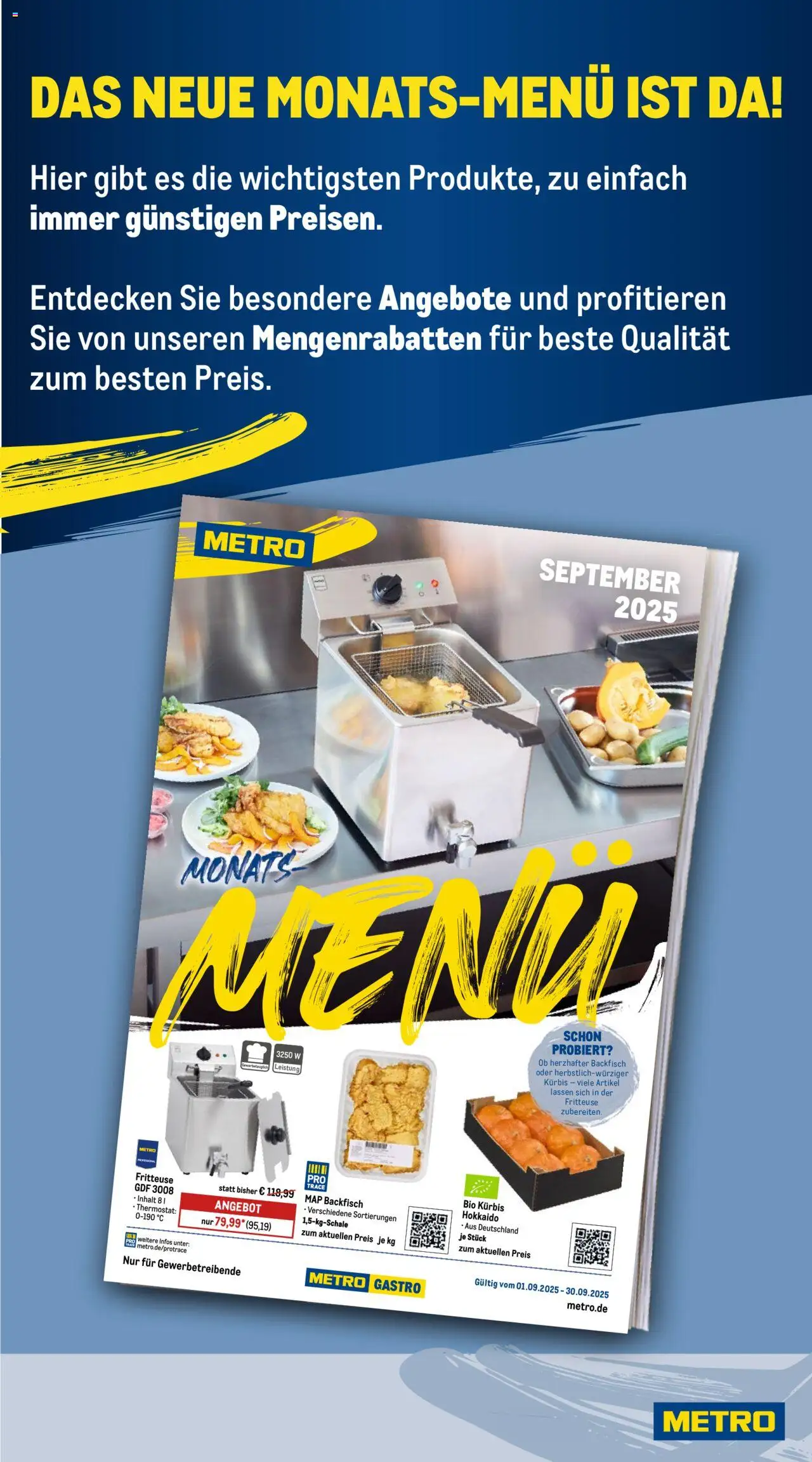 Metro Prospekt ab 08.09.2025 - App Deals - Seite 3