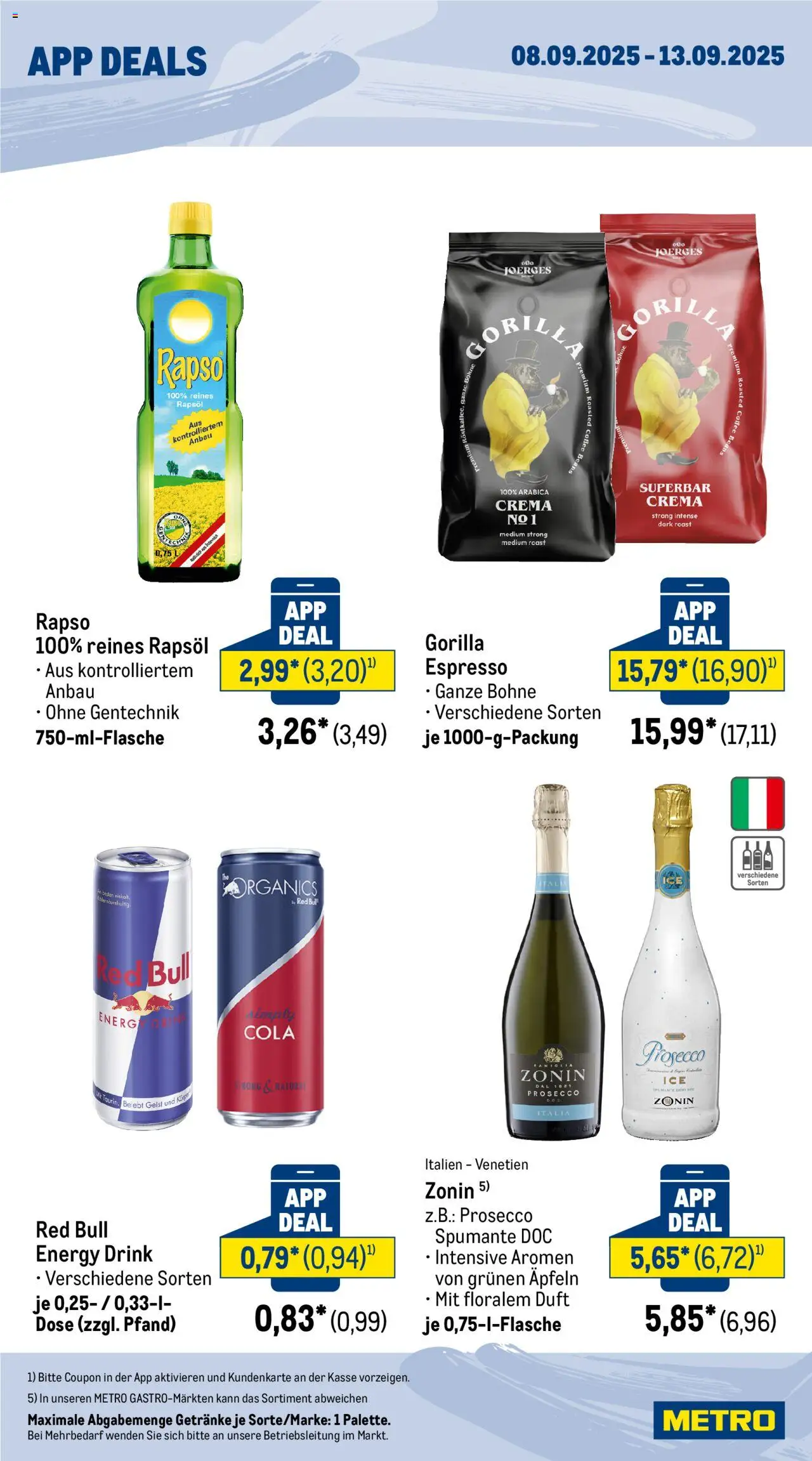 Metro Prospekt ab 08.09.2025 - App Deals - Seite 2