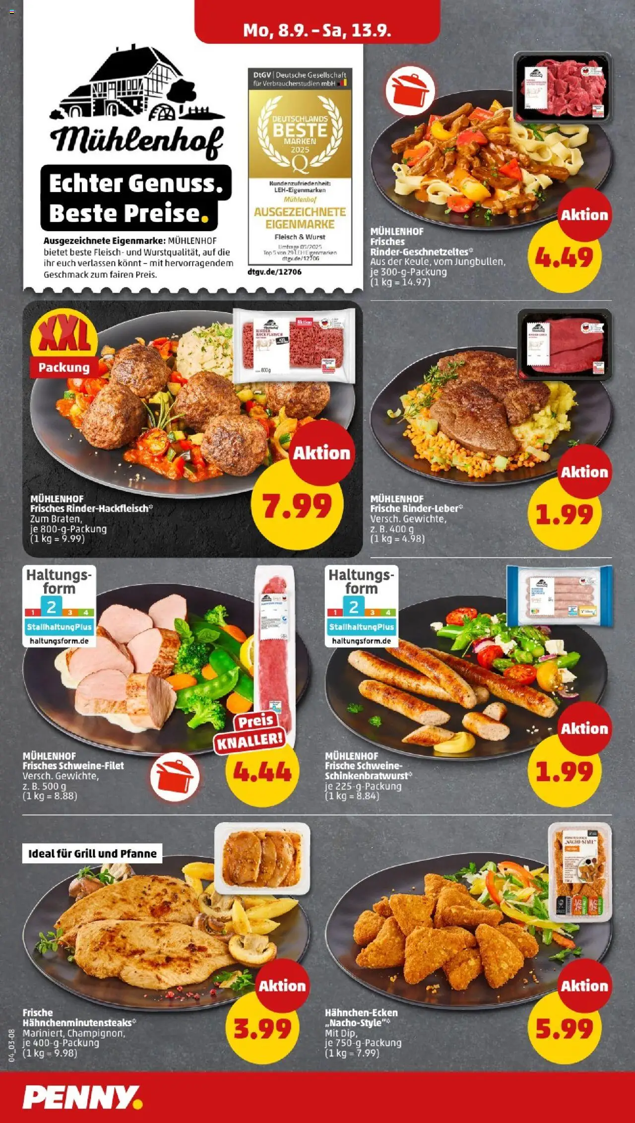Penny Prospekt ab 08.09.2025 - Niedersachsen - Seite 4