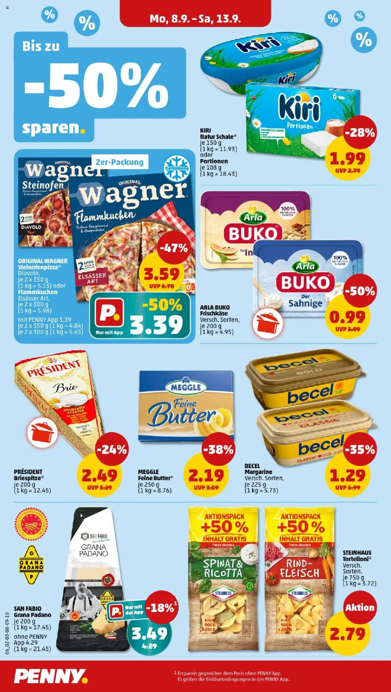 Penny Prospekt ab 08.09.2025 - Niedersachsen - Seite 6
