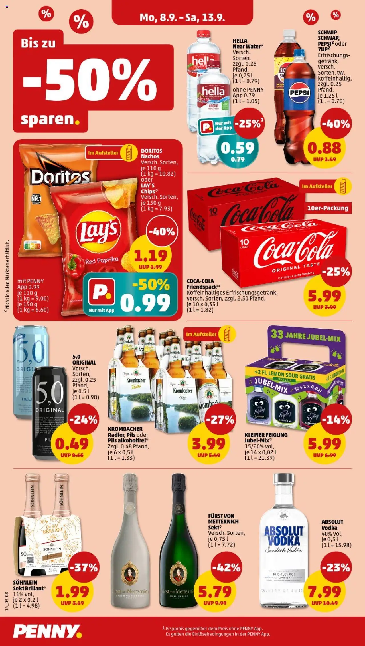 Penny Prospekt ab 08.09.2025 - Niedersachsen - Seite 14