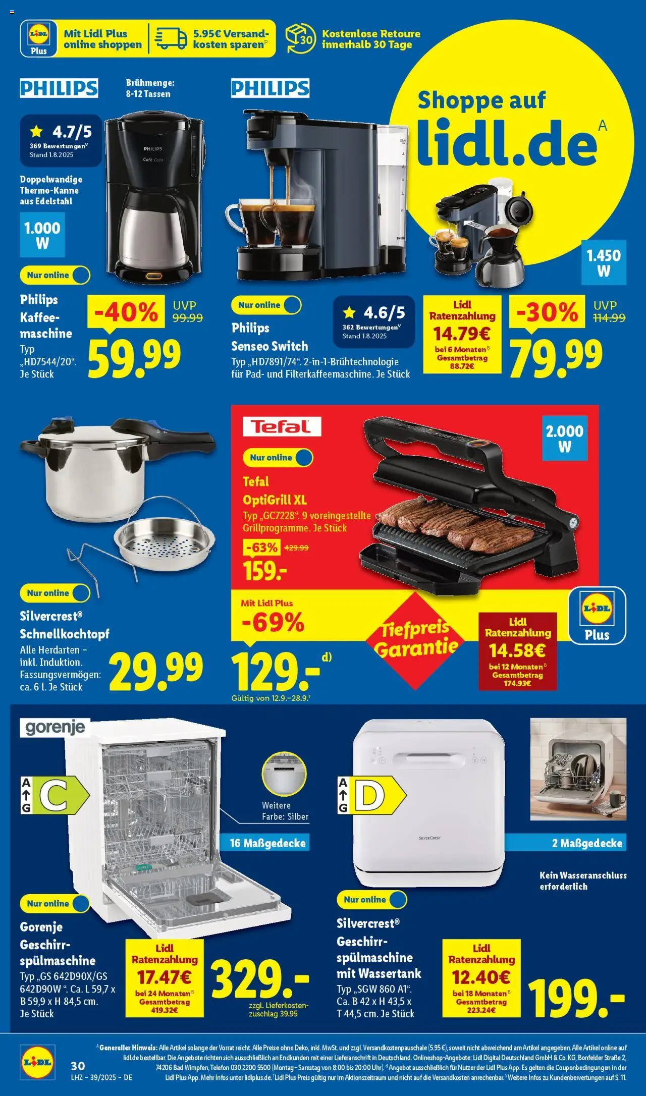 LIDL Prospekt ab Montag 22.09.2025 > Prospekt Aarbergen - Seite 2